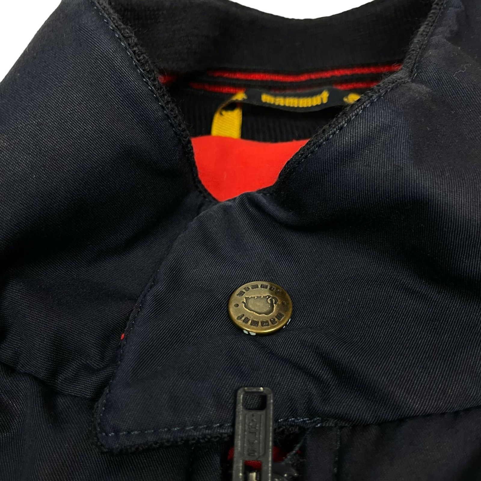 Mammut Mammut Men's Blue Long Sleeve Full Zip Outdoor Jacket XL Size US XL / EU 56 / 4 - 4 Thumbnail