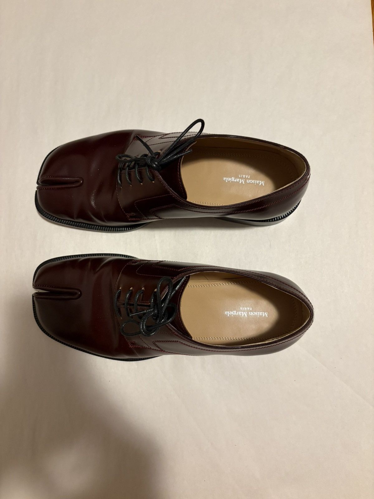 Maison Margiela Maison Margiela tabi dress shoes Size US 7 / EU 40 - 9 Thumbnail