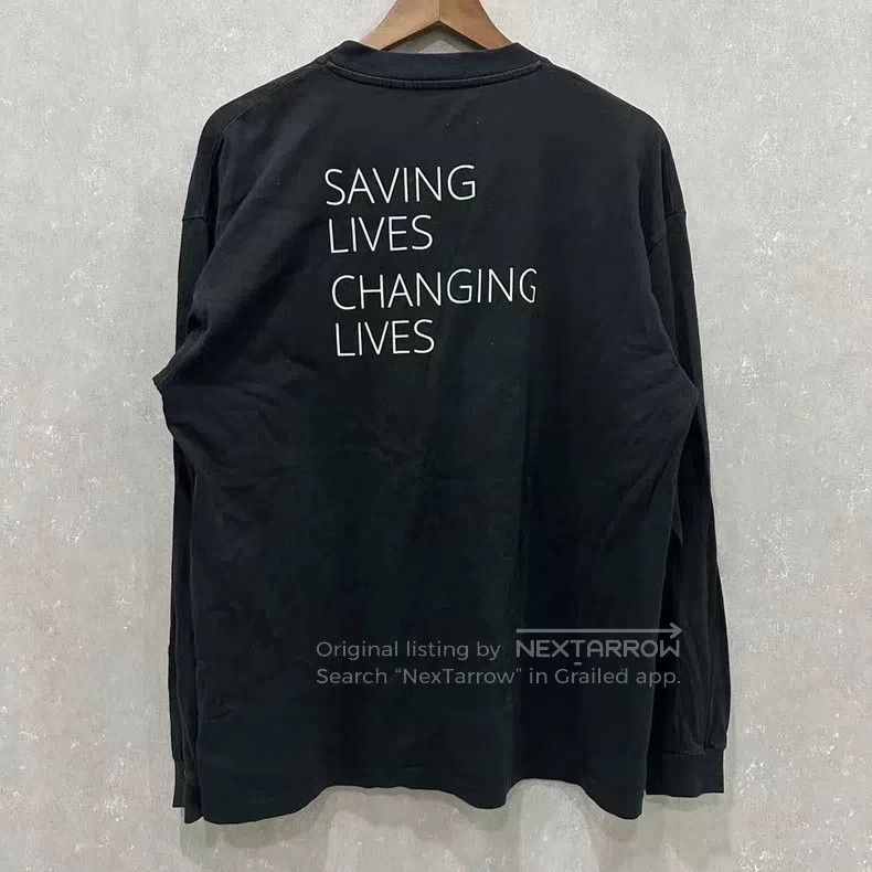Balenciaga Balenciaga Black Food Agency Long Sleeve Hoodie Size US XS / EU 42 / 0 - 2 Thumbnail