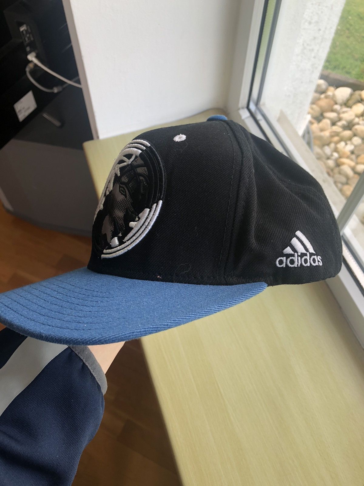 Adidas × NBA MINNESOTA TIMBERWOLVES NBA ADIDAS SPORT SNAPBACK HAT Size ONE SIZE - 2 Thumbnail