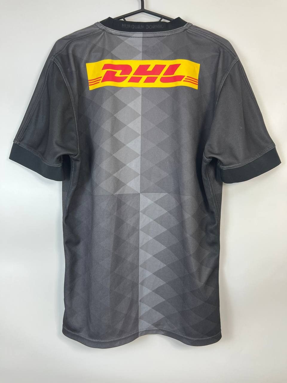 Adidas Harlequins 2019 Rugby Union Big Game 12 Shirt Adidas Sz L Size US L / EU 52-54 / 3 - 7 Thumbnail