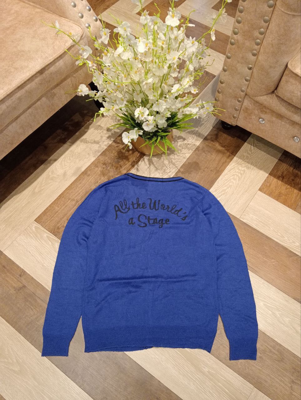 semanticdesign SEMANTIC DESIGN JAPAN CARDIGAN - SIZE L Size US L / EU 52-54 / 3 - 8 Thumbnail