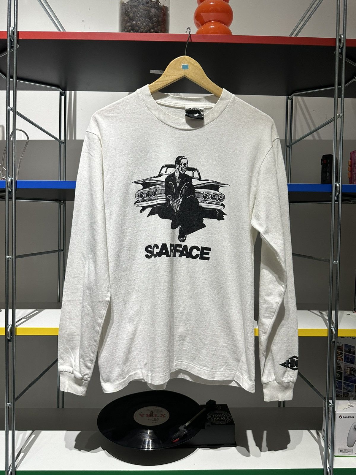 Hysteric Glamour vintage hysteric glamour " scarface " longsleeve tee Size US M / EU 48-50 / 2 - 1 Thumbnail