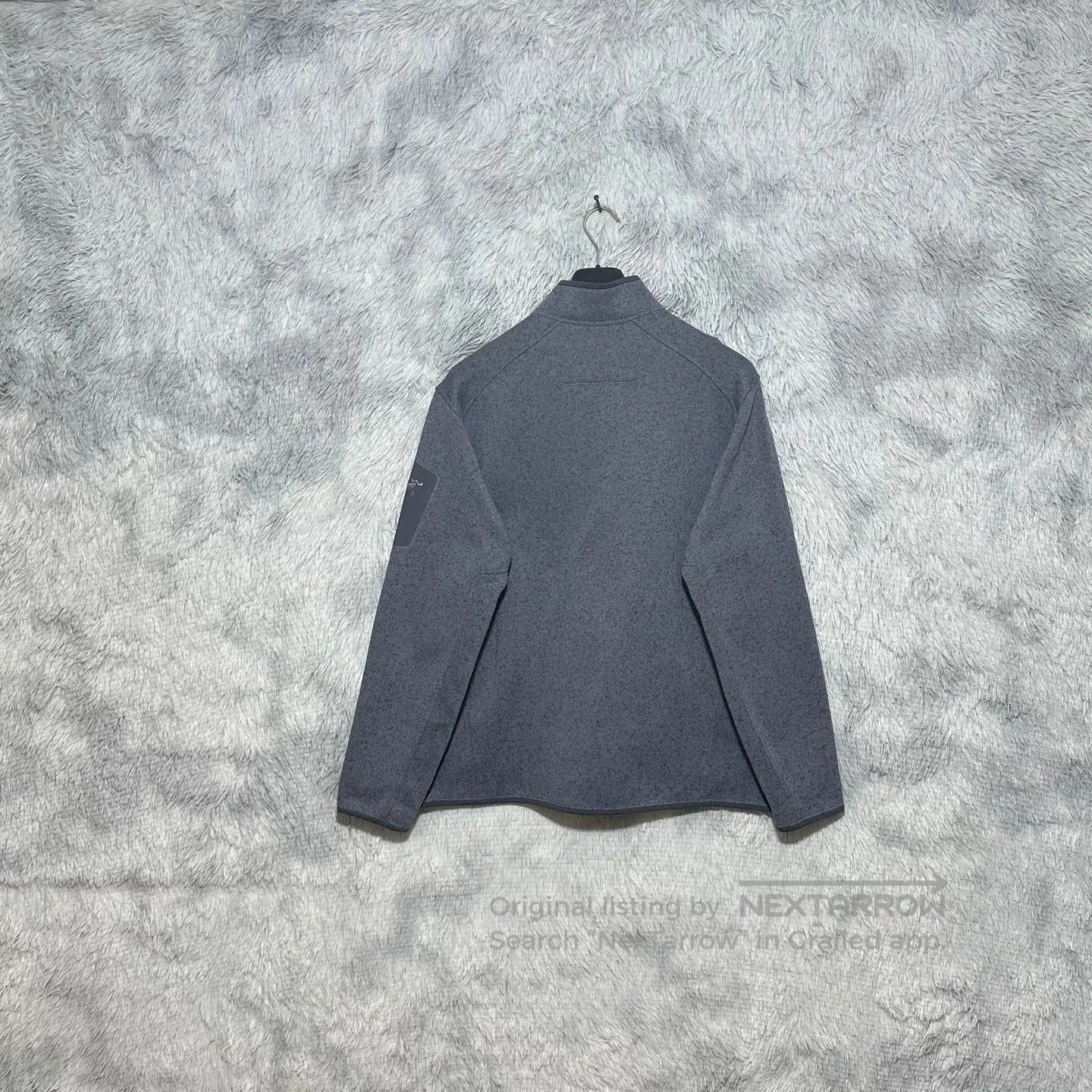 Arc'teryx Arcteryx Covert Cardigan in Cloudy Blue Gray. Size US XL / EU 56 / 4 - 2 Thumbnail