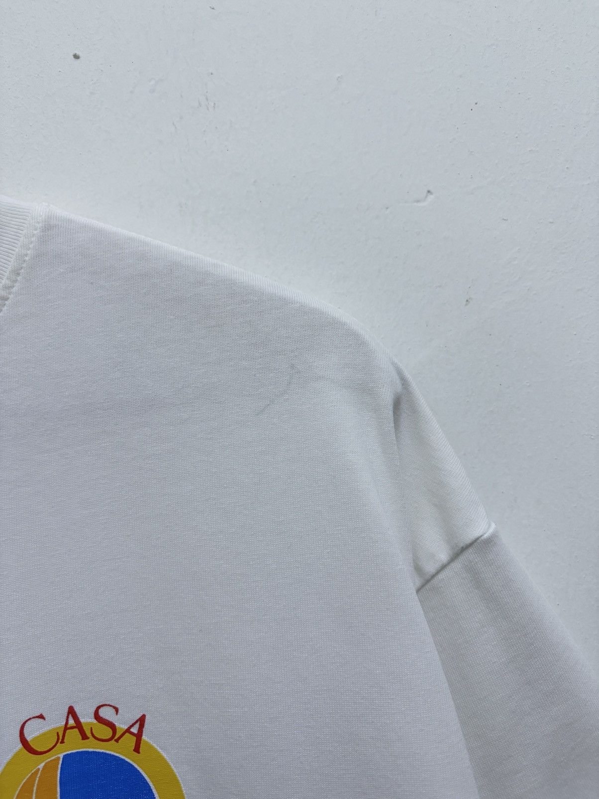 Casablanca SS23 Casablanca Tennis Club - L'Arche De Jour T-Shirt Size US XL / EU 56 / 4 - 7 Thumbnail