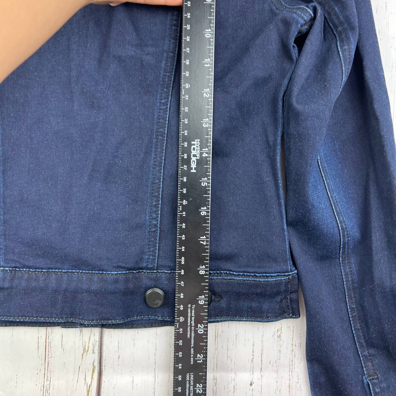 Mavi Mavi Small Cropped Slim Fit Stretchable Denim Jeans Jacket Size S / US 4 / IT 40 - 4 Thumbnail