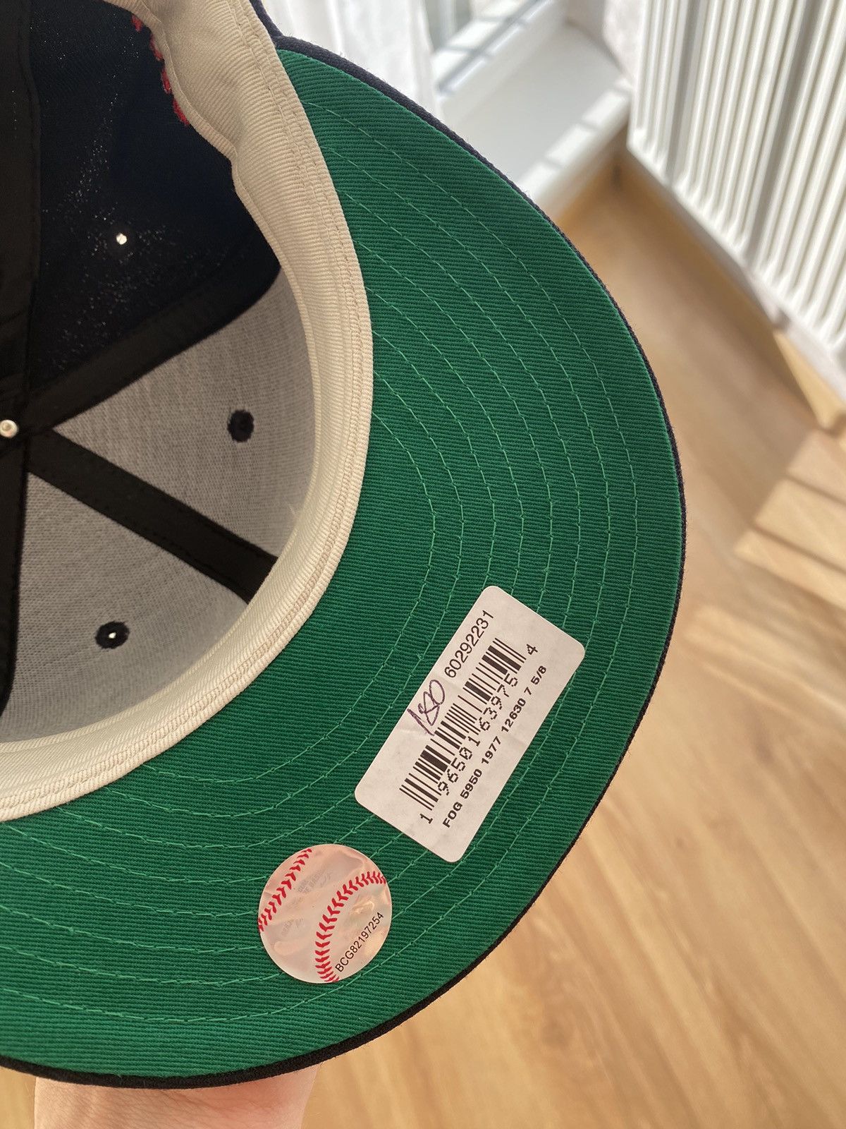 Essentials × New Era 7 5/8 New Era Fear of God Essentials Fitted Cap 59FIFTY Size ONE SIZE - 7 Thumbnail