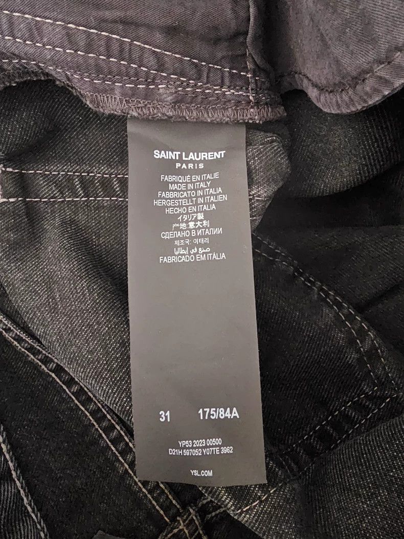 Saint Laurent Paris Saint Laurent Paris jeans 2505-Nextarrow Size US 31 - 6 Thumbnail