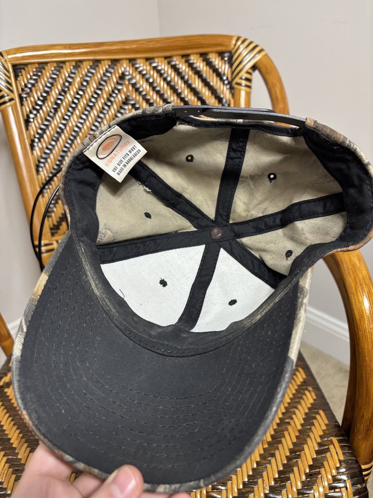 Realtree Vintage Youngan Realtree Camo Snapback Hat Size ONE SIZE - 5 Thumbnail