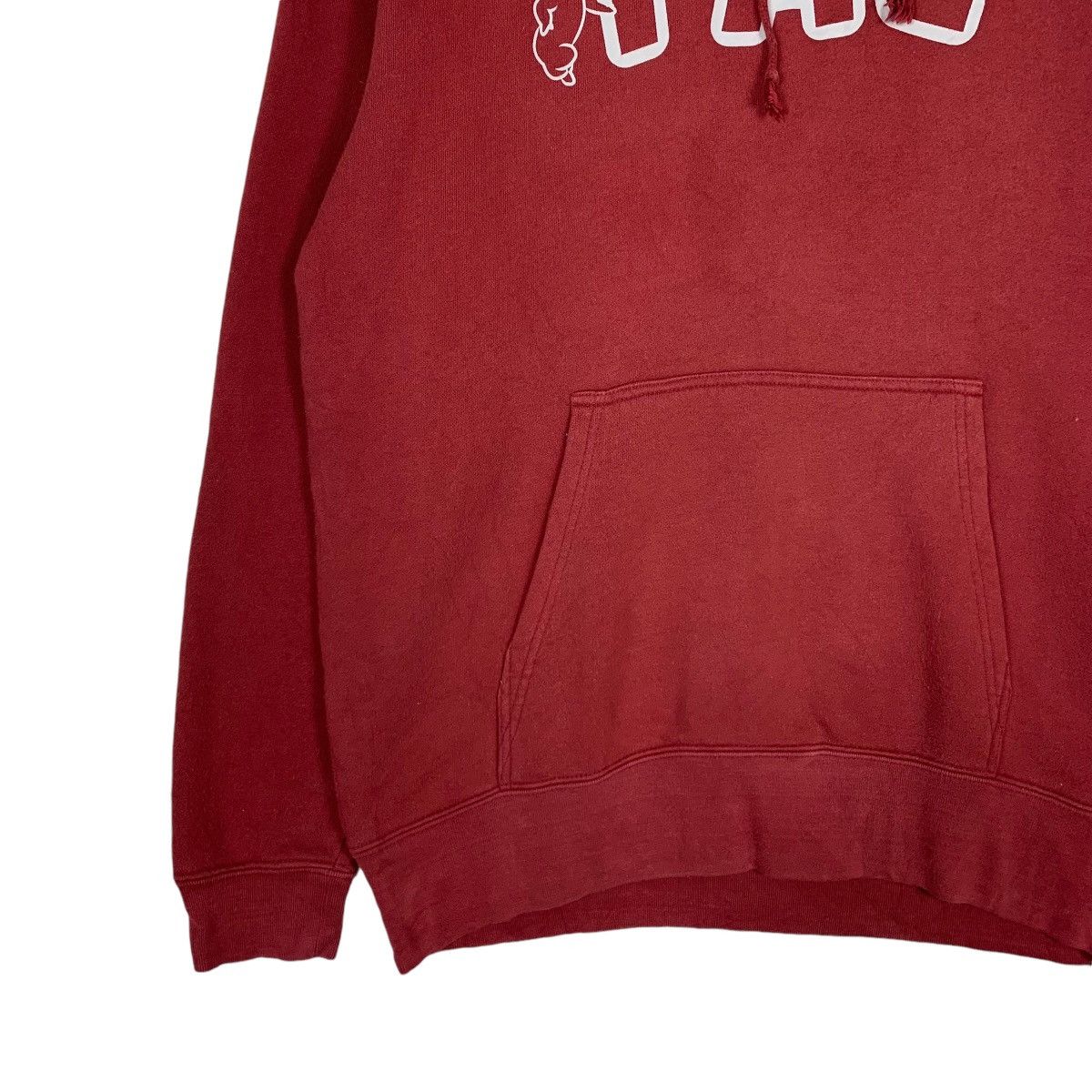 Japanese Brand PAC 15 Big Logo Print Pullover Hoodies Sweatshirt #1407-C64 Size US L / EU 52-54 / 3 - 3 Thumbnail