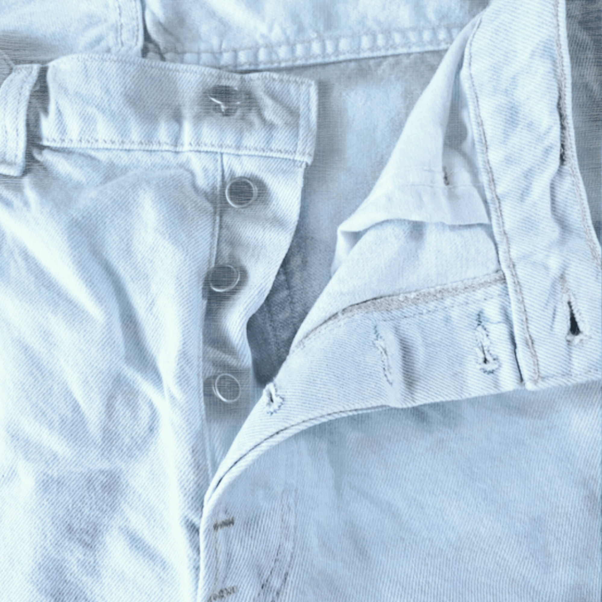 Levi's Vintage Levi's Silvertab Button Fly Shorts Size US 36 / EU 52 - 3 Thumbnail