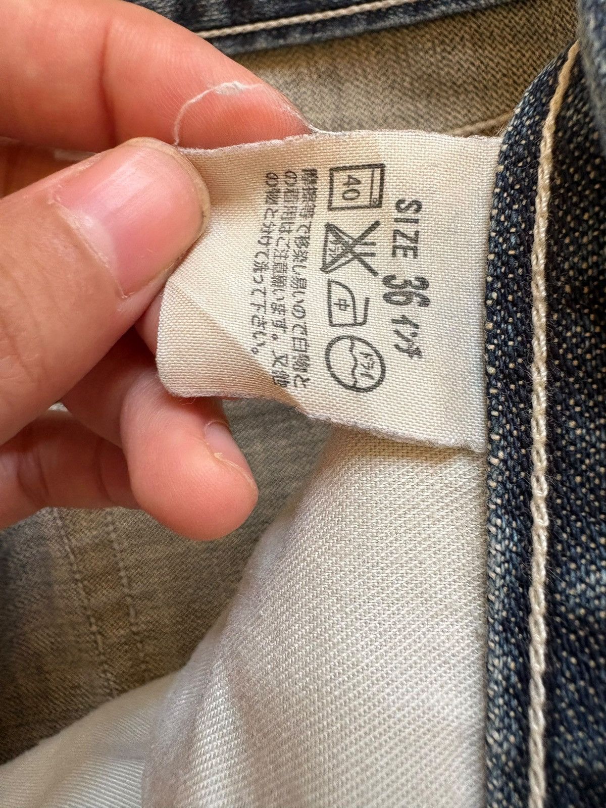 Levi's × Levi's Vintage Clothing Vintage 90s Levis 502 Mud Wash Distressed Loose Baggy Jeans Size US 34 / EU 50 - 10 Thumbnail