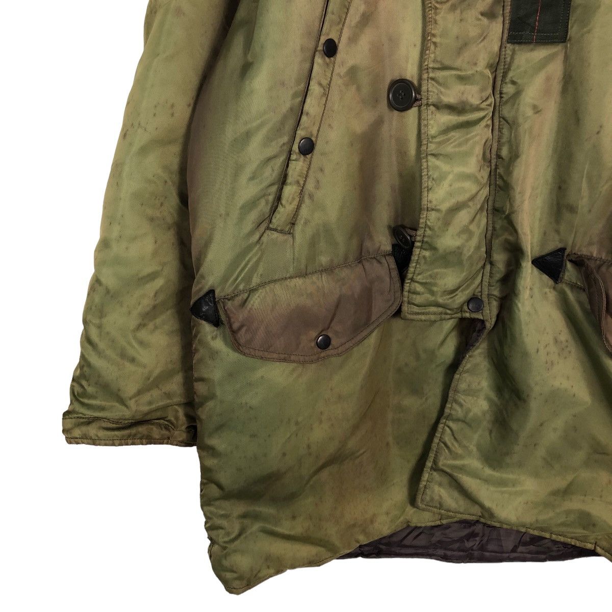 Avirex 🔥Heavy Parka Jacket Avirex USA Mink Fur Hoodie Cargo Pocket Size US M / EU 48-50 / 2 - 4 Thumbnail
