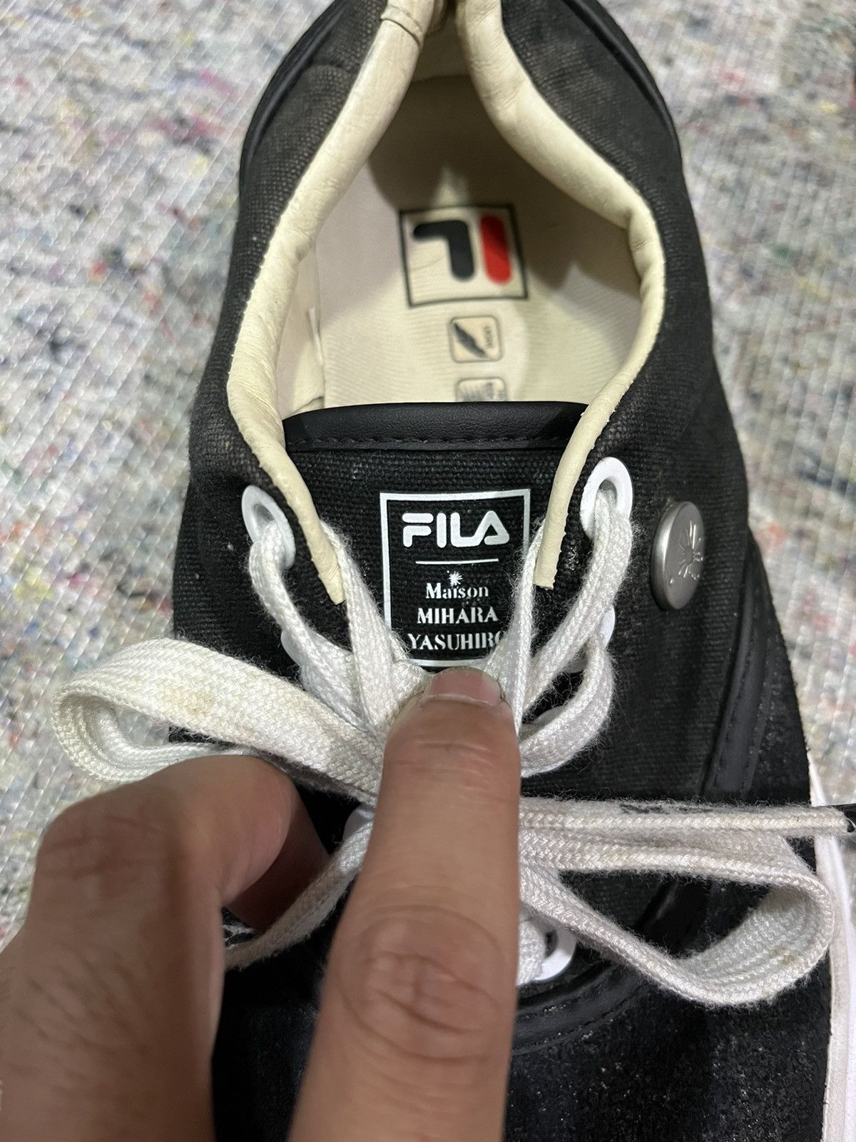 Fila × Maison MIHARA YASUHIRO 🖤BLACKMONDAY🖤Maison mihara yasuhiro X Fila Size US 7 / EU 40 - 7 Thumbnail