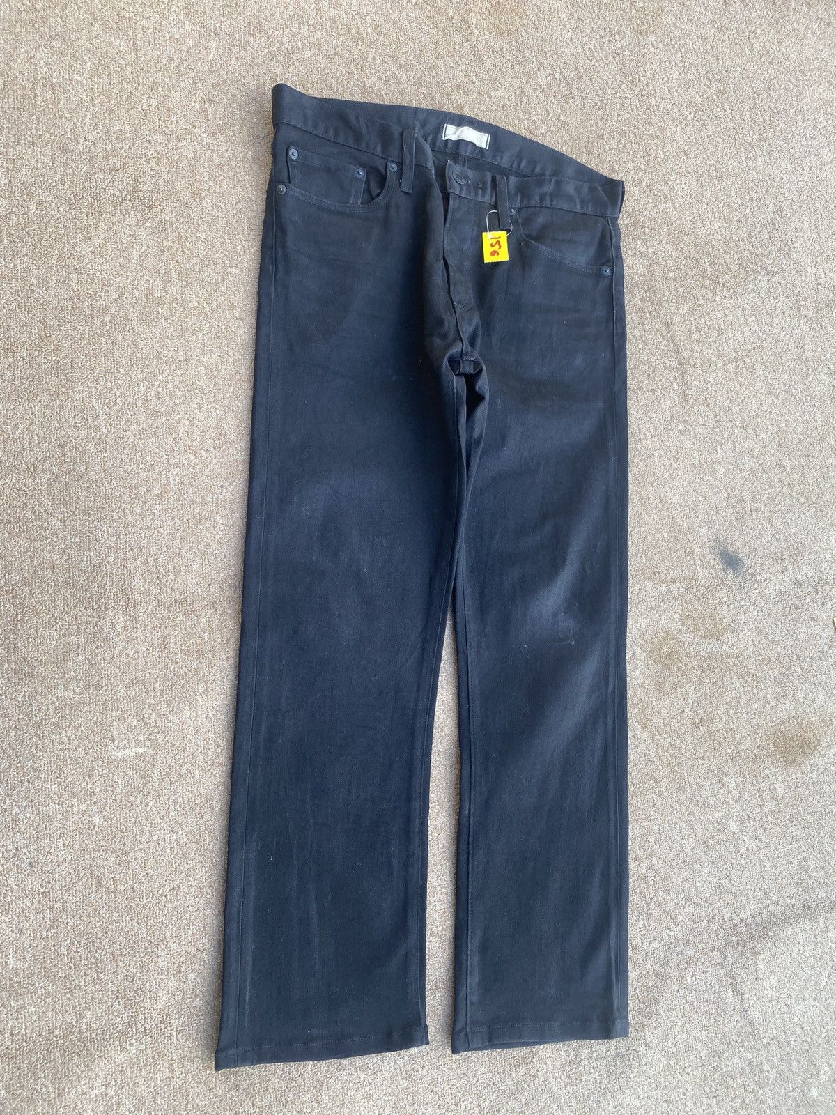 14th Addiction × Jun Takahashi × Uniqlo Vintage uniqlo super black skiny denim Size US 32 / EU 48 - 12 Thumbnail