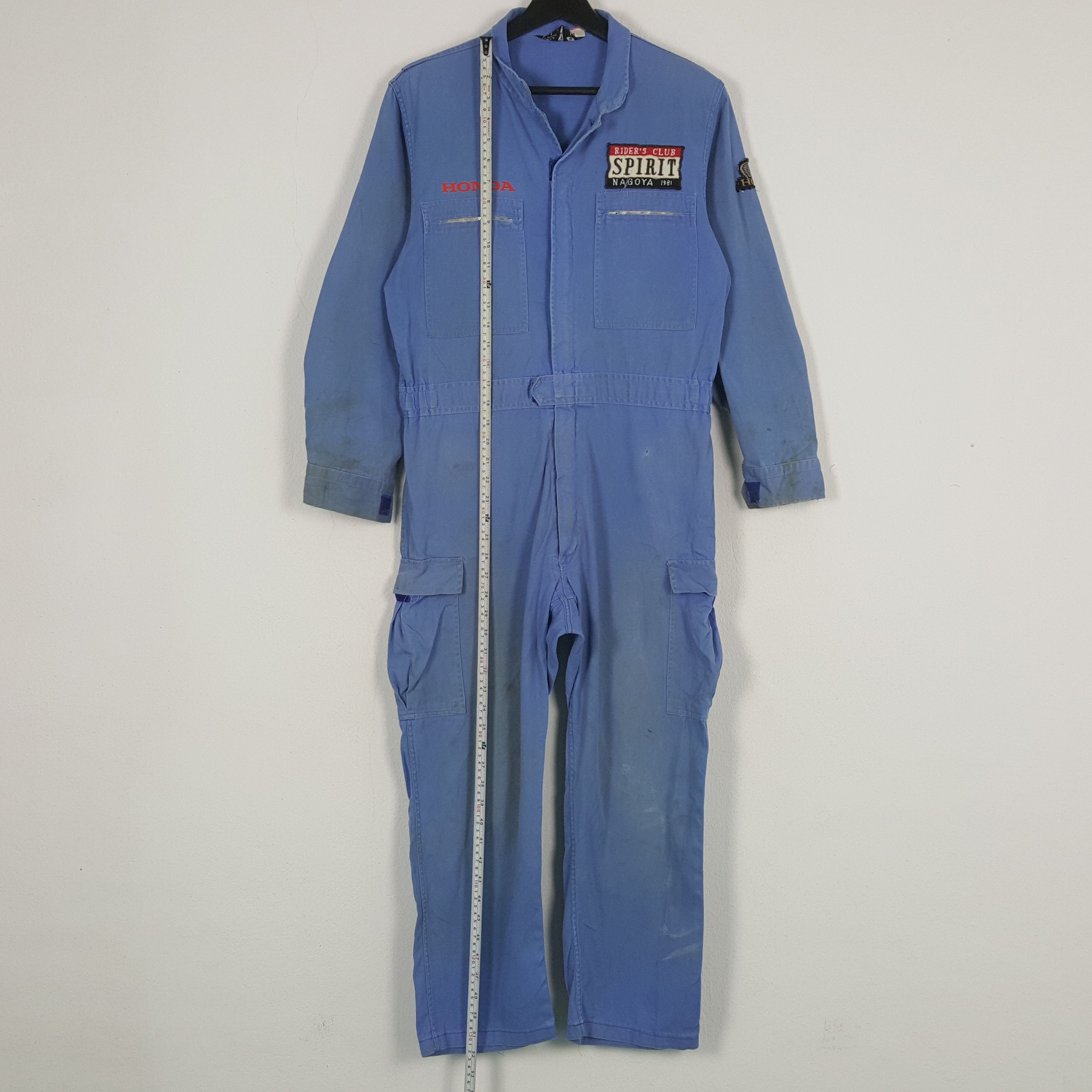Other HONDA Japanese Motorsports Custom Coverall Jacket C288N11 Size US S / EU 44-46 / 1 - 7 Thumbnail
