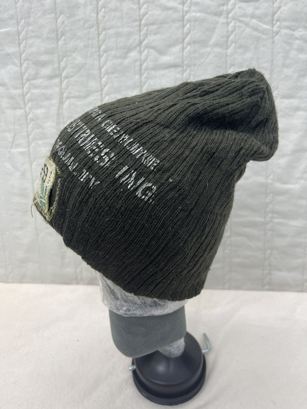 Alpha Industries ARCHIVE🔥🔥🔥ALPHA INDUSTRIES REVERSIBLE BEANIE Size ONE SIZE - 2 Thumbnail