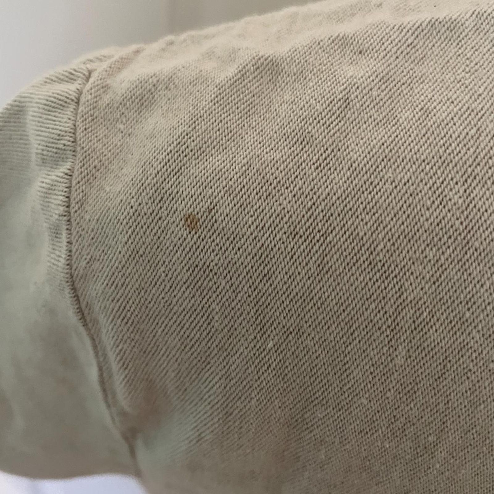Vintage VTG Studio Ease Petite Tan Button Up 100% Cotton Size 10P Size L / US 10 / IT 46 - 4 Thumbnail