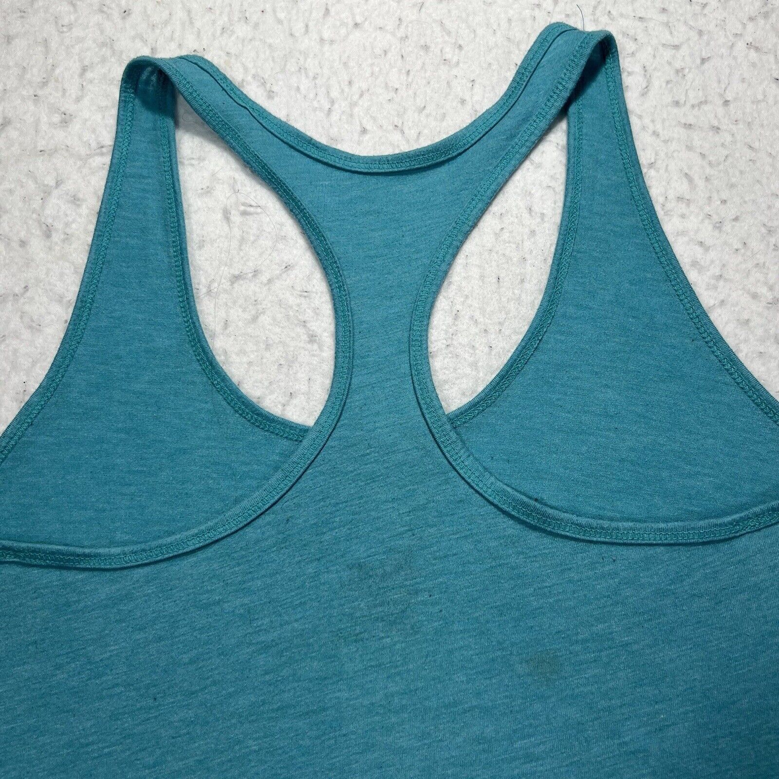 Nike Nike Dri Fit Blue Racerback Athletic Tank Top Size S / US 4 / IT 40 - 10 Thumbnail
