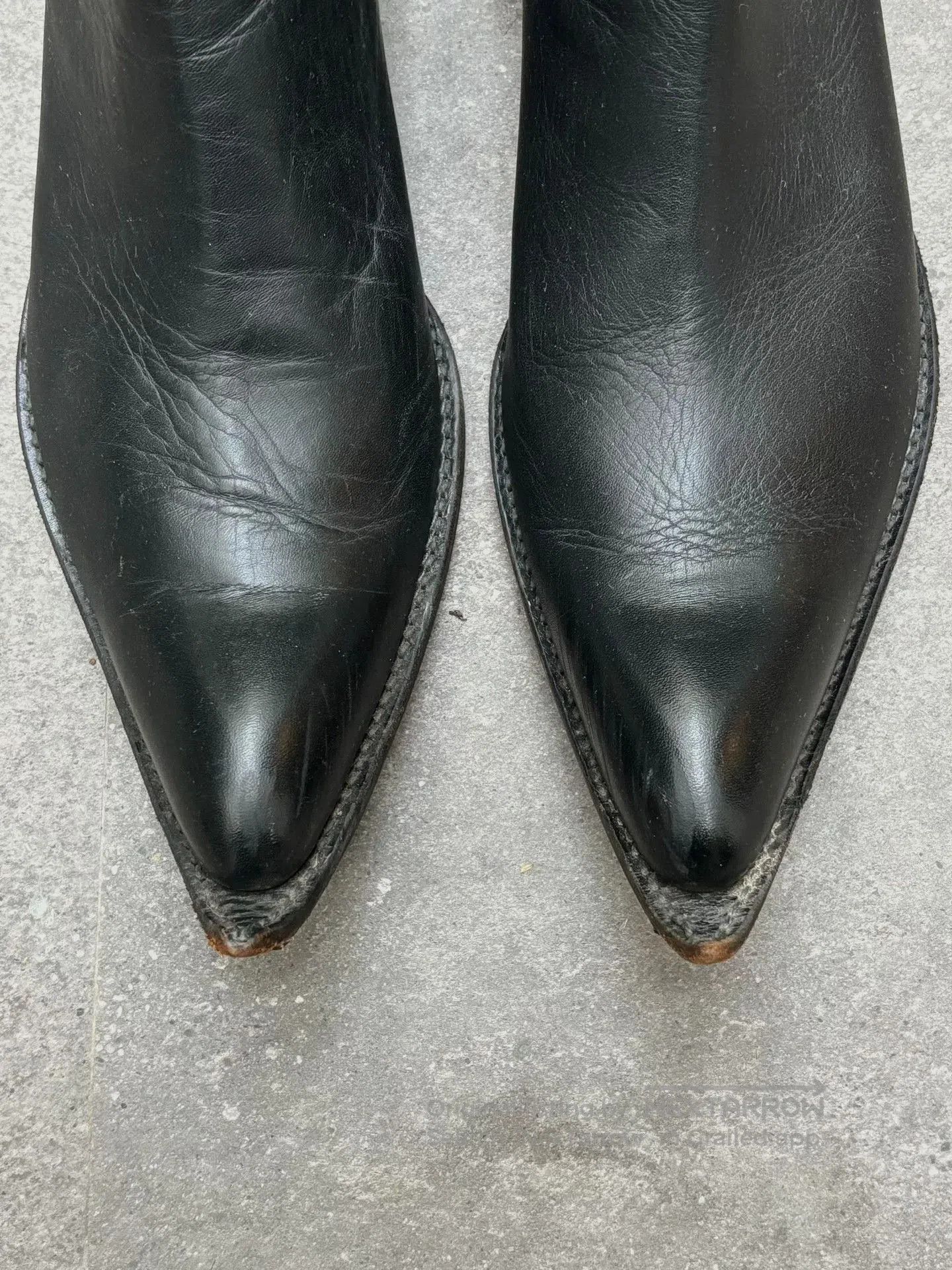Comme des Garcons Homme Plus comme des garcons hommeplus pointed chelsea boots. Size US 8.5 / EU 41-42 - 5 Thumbnail