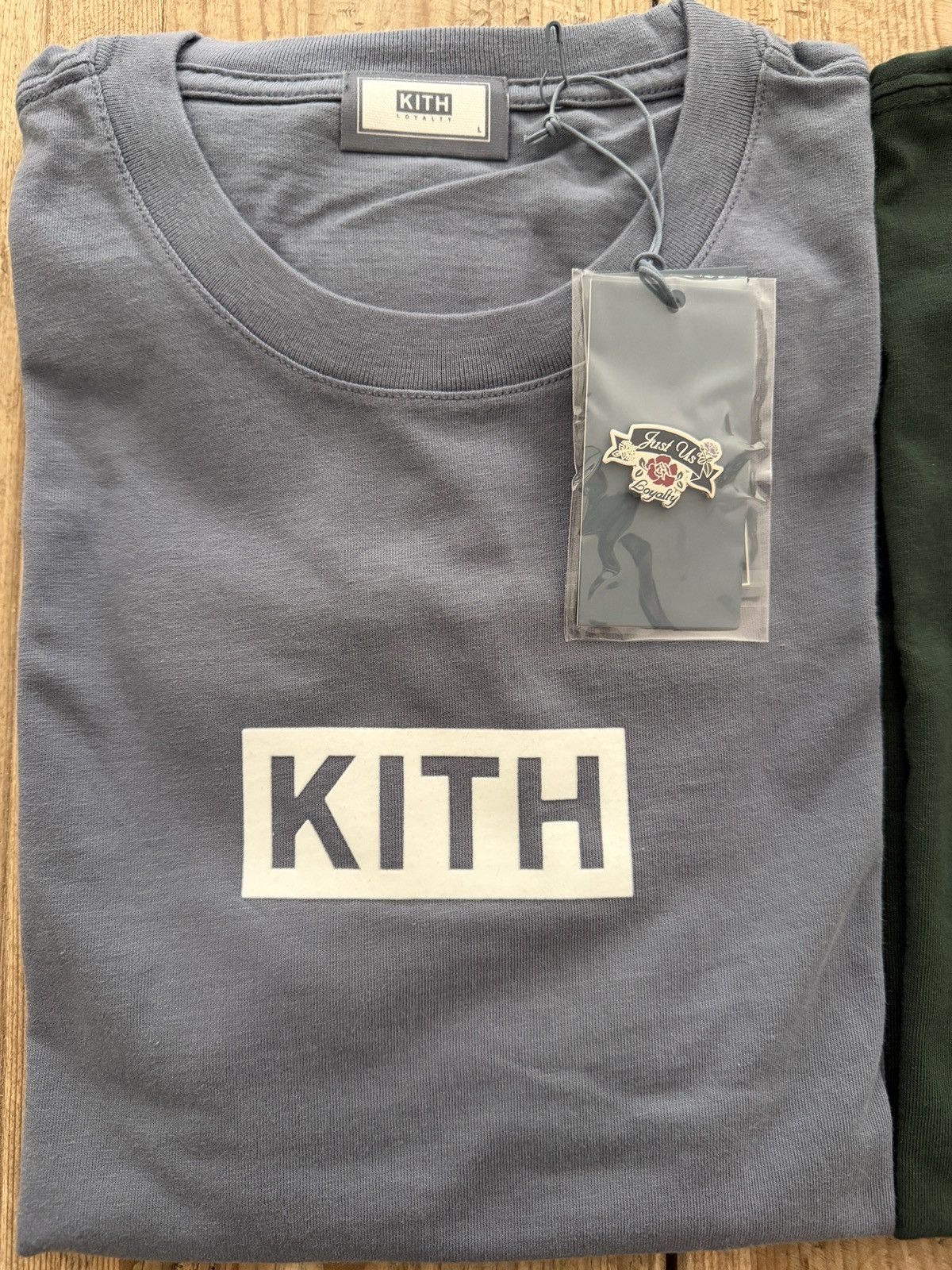 Kith Kith Loyalty Tee & Pins Complete Set Size US L / EU 52-54 / 3 - 8 Thumbnail