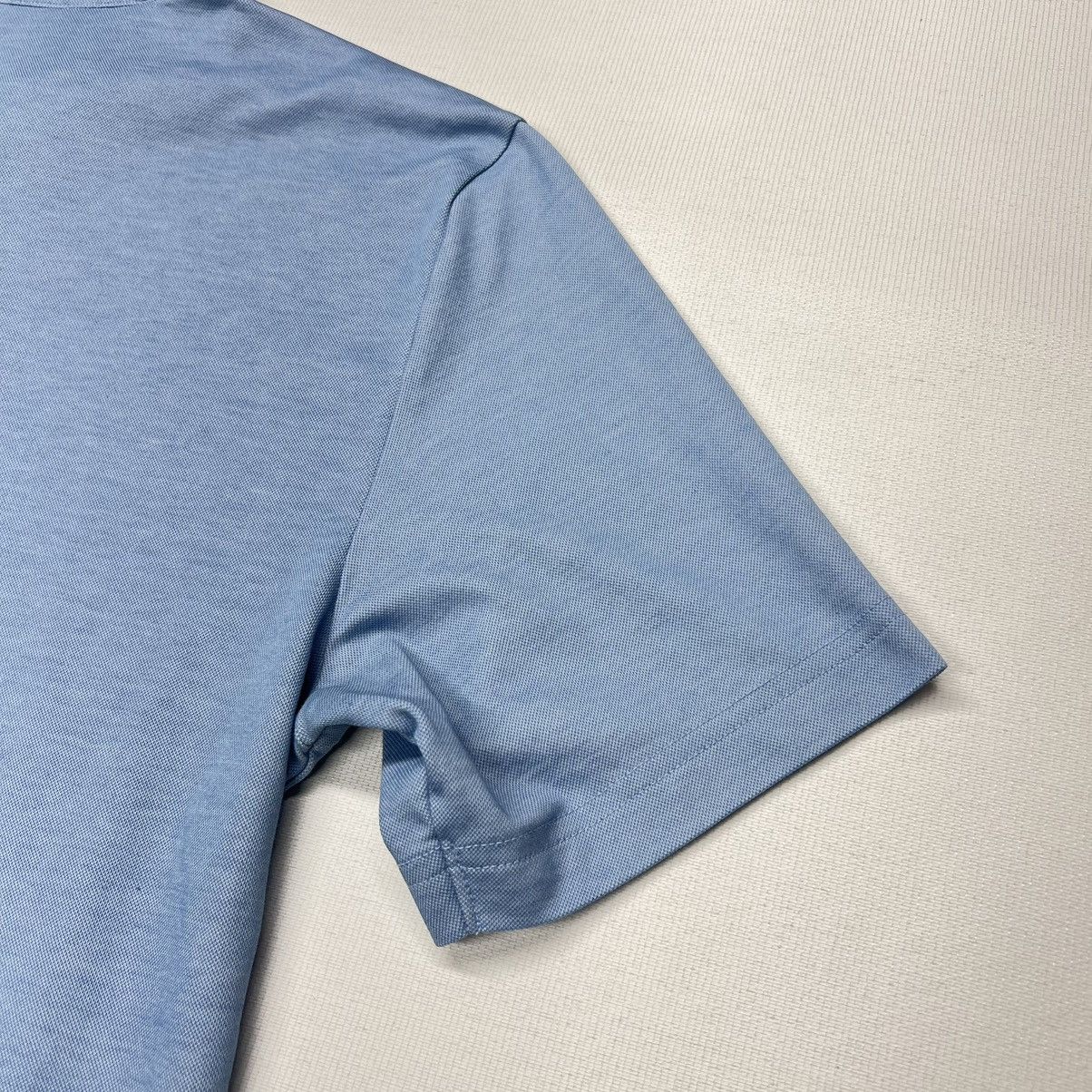 TravisMathew Travis Mathew Polo Shirt Blue Golf Collared Logo Active Size US M / EU 48-50 / 2 - 14 Thumbnail
