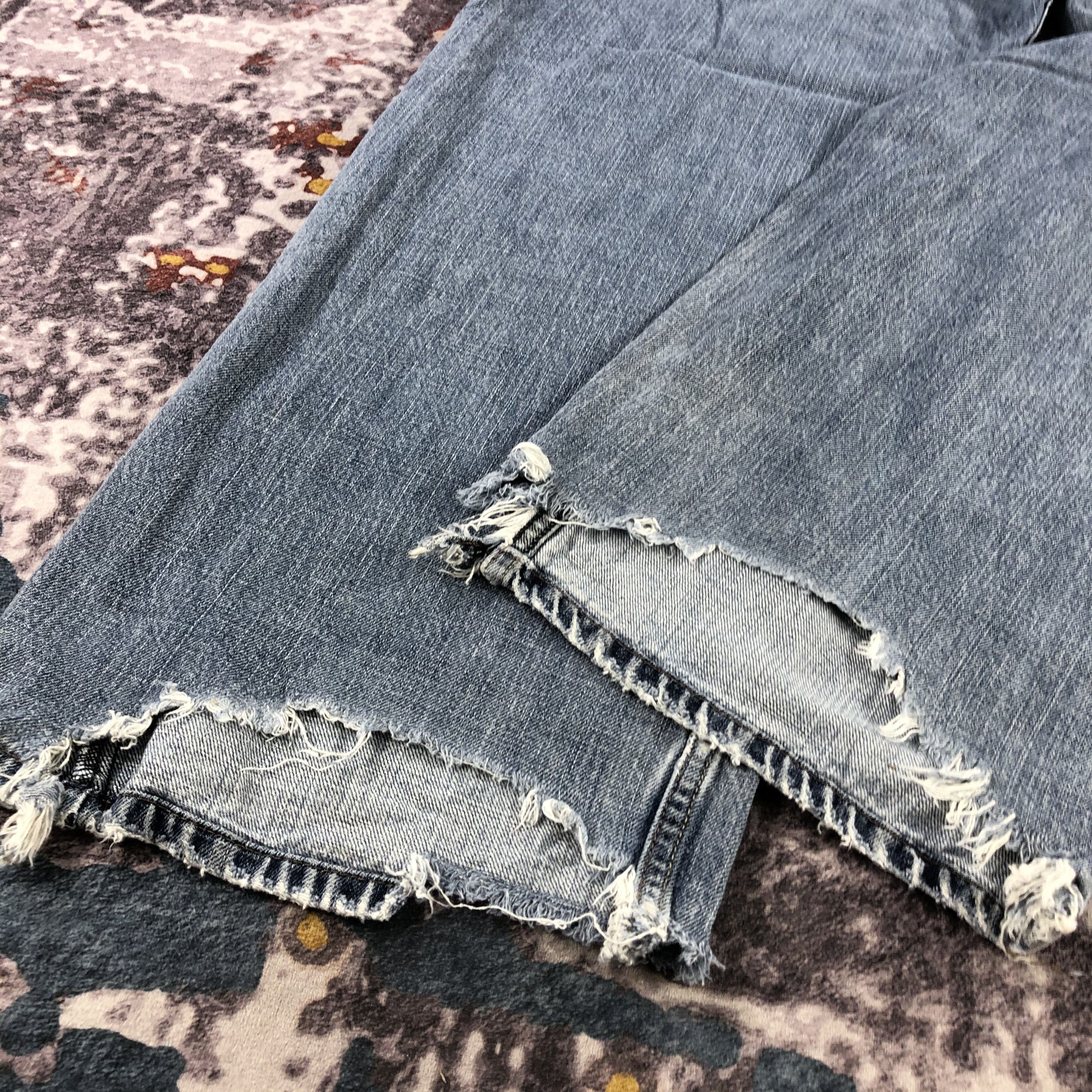 Levi's × Vintage Vintage Blue Wash Levis 569 Jeans-JM2952 Size US 40 / EU 56 - 4 Thumbnail