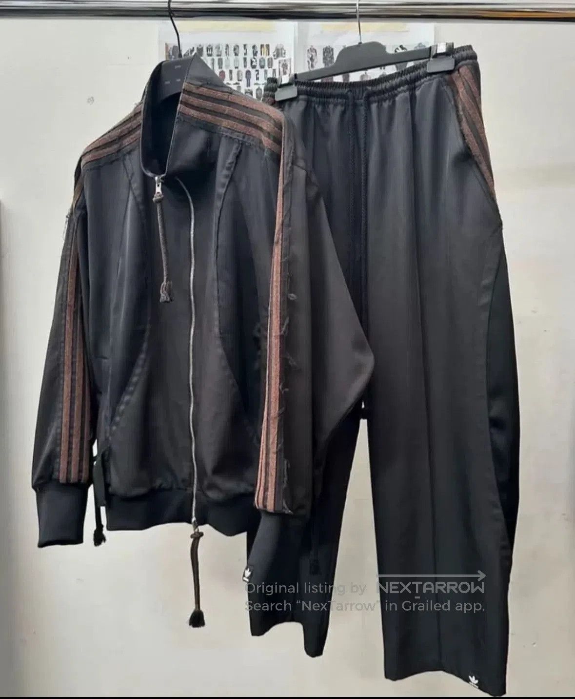 Song For The Mute Song for the Mute x Adidas Track Pants. Size US 28 / EU 44 - 2 Thumbnail