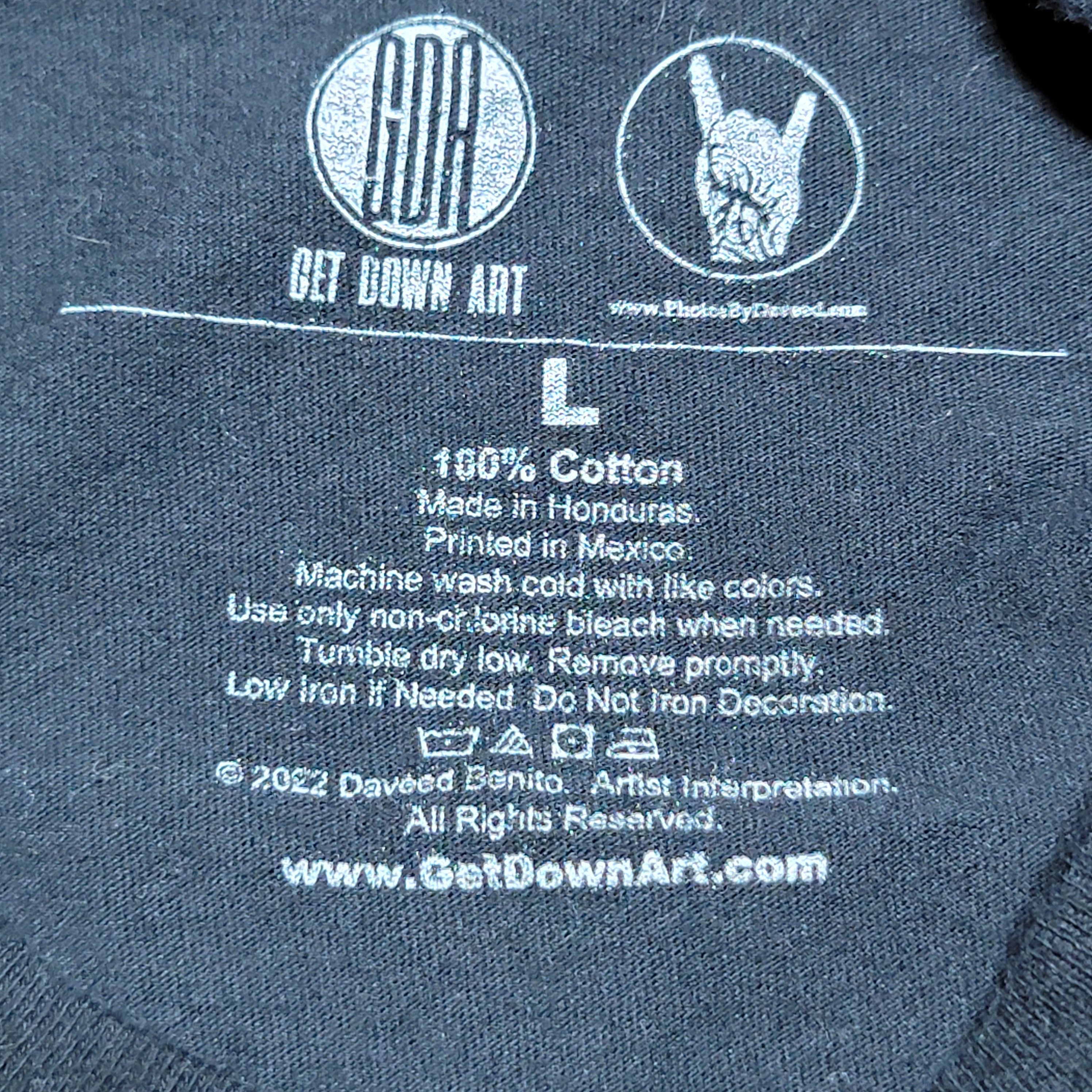 Other Get Down Art SS Tee "Where The Scary Things Are"-Large Size US L / EU 52-54 / 3 - 4 Thumbnail