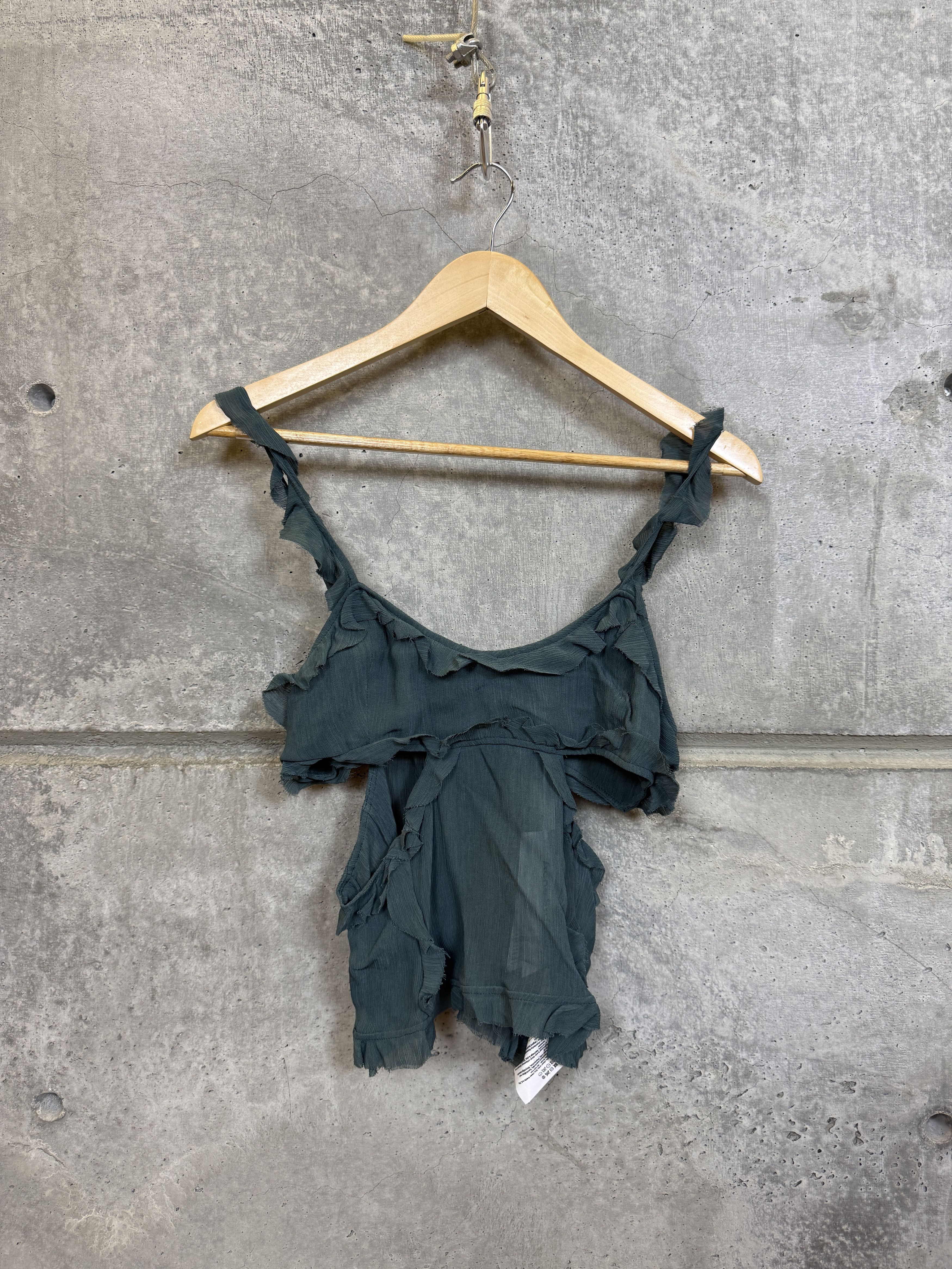 Acne Studios $480 Acne Studios Ruffled Blouse Size M / US 6-8 / IT 42-44 - 2 Thumbnail