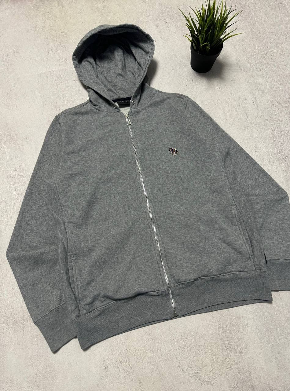 Paul Smith × Vintage Vintage Paul Smith Hoodie Zip Mens M Size Size US M / EU 48-50 / 2 - 2 Thumbnail