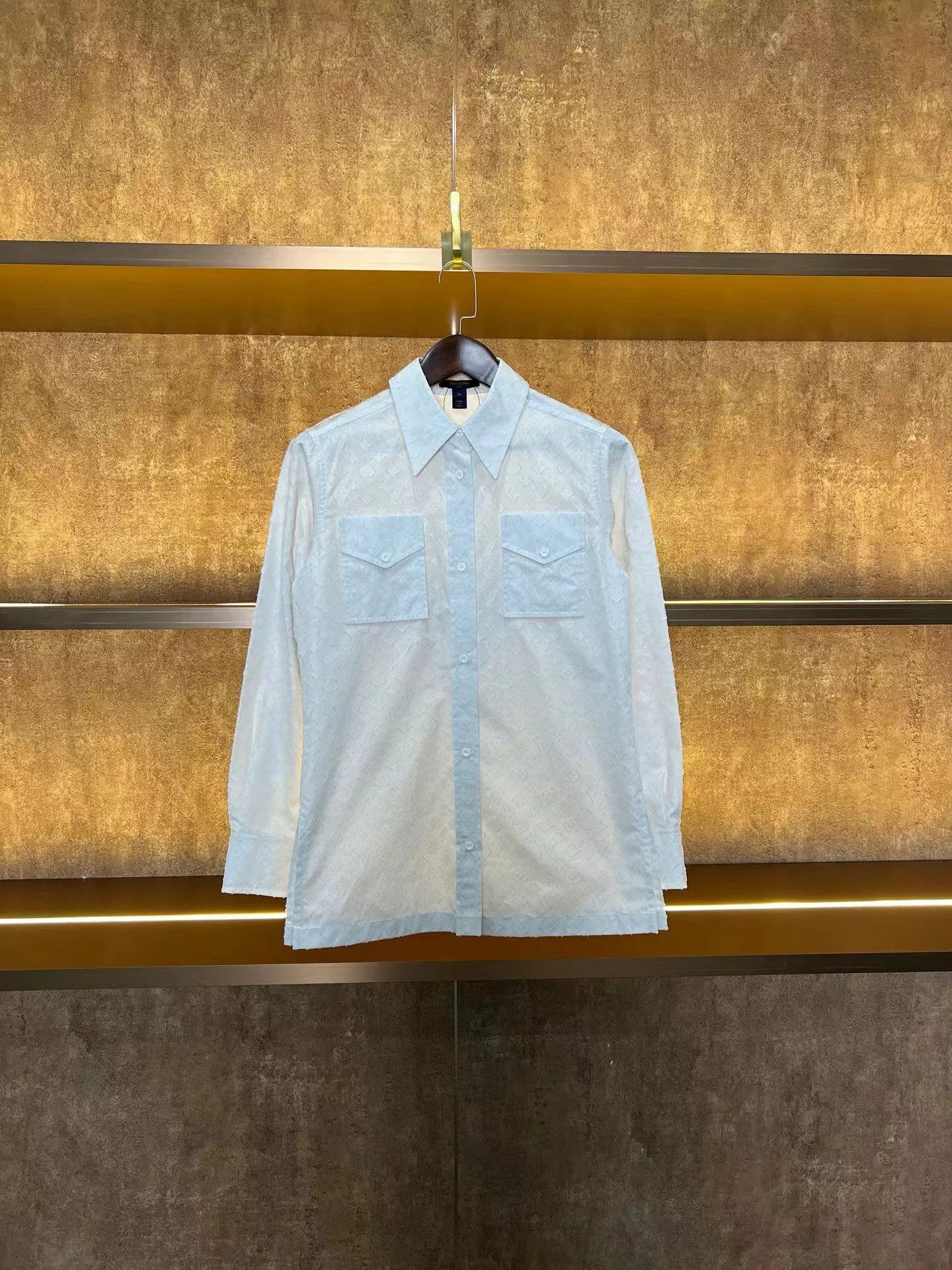 Louis Vuitton LV Monogram Shirt Size XS / US 0-2 / IT 36-38 - 1 Thumbnail