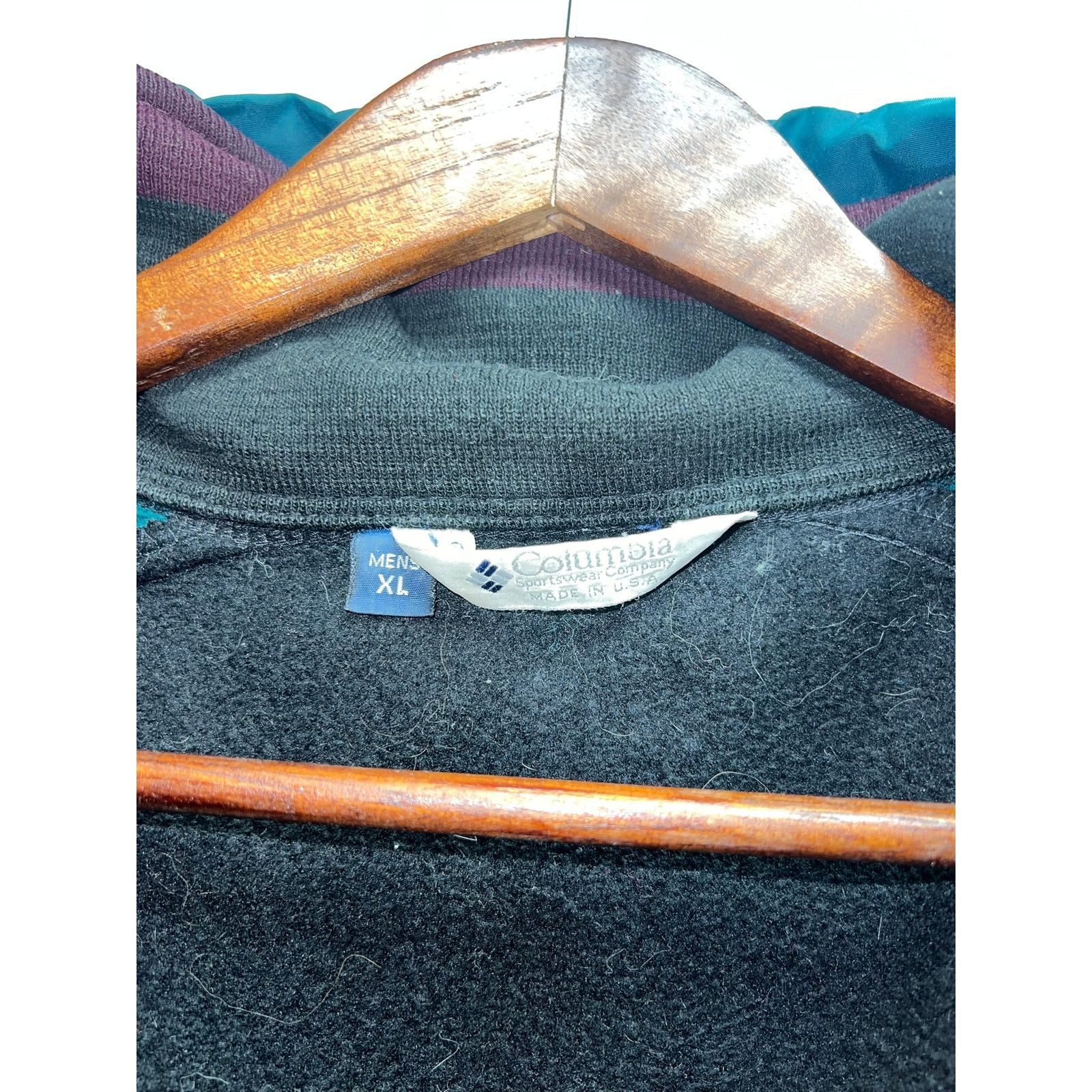 Vintage Vintage Columbia Radial Sleeve Jacket Bugaboo Purple XL Size US XL / EU 56 / 4 - 8 Thumbnail