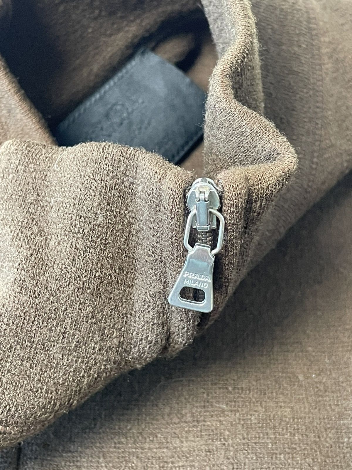 Prada Prada 90s Fleece Jacket Size US S / EU 44-46 / 1 - 6 Thumbnail