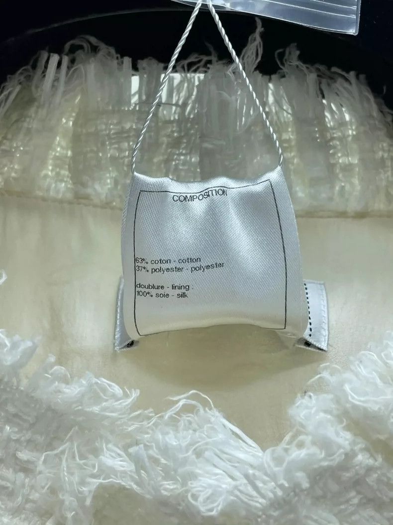 Chanel Chanel Dallas white tassel star button jacket Size XXS / US 00 / IT 34 - 5 Thumbnail