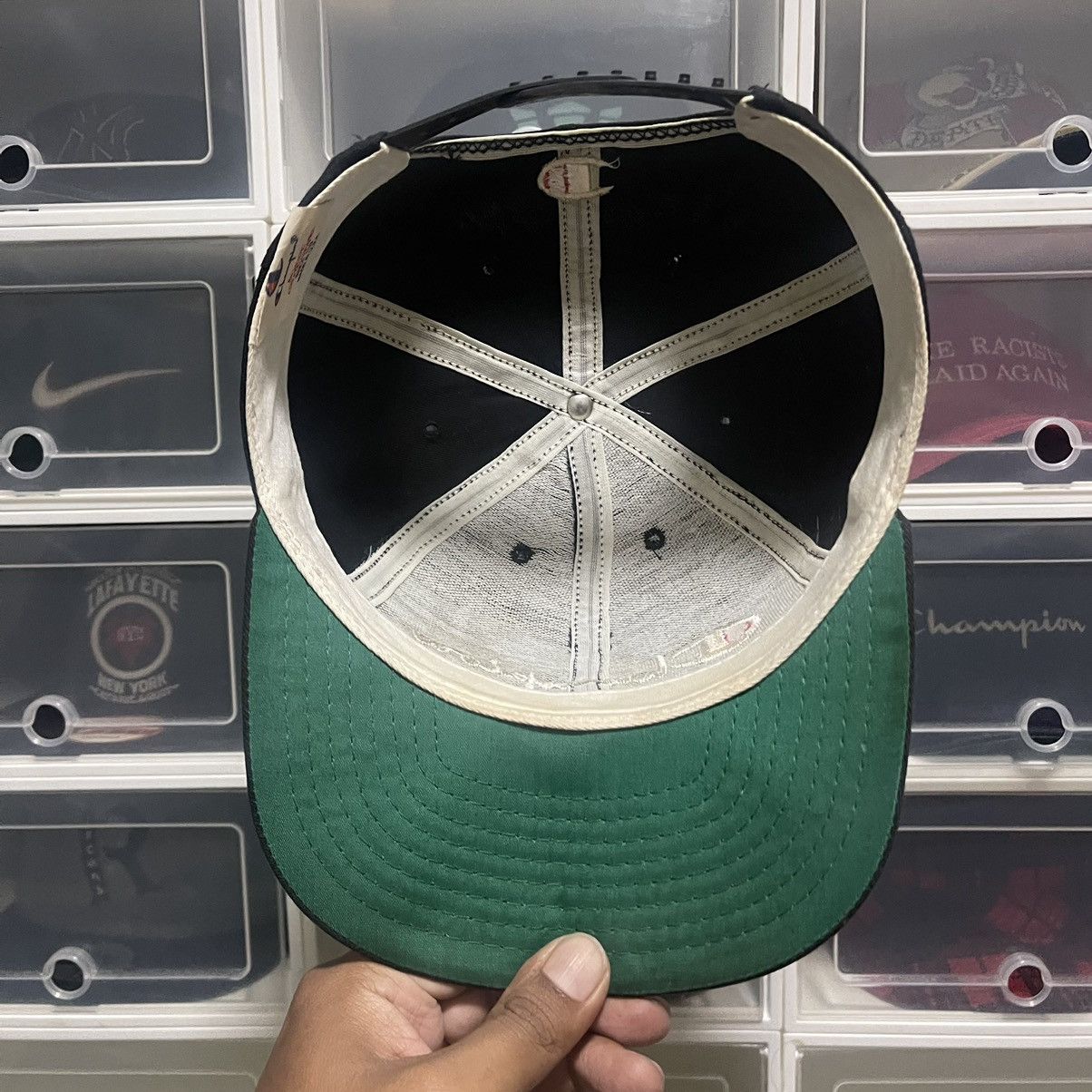 Champion × Vintage Vintage USA champion snapback Size ONE SIZE - 5 Thumbnail