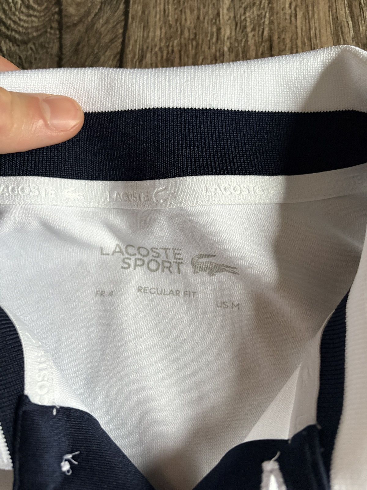 Rolex Lacoste Rolex Challenge Tour Grand Final Polo Shirt Size US M / EU 48-50 / 2 - 3 Thumbnail