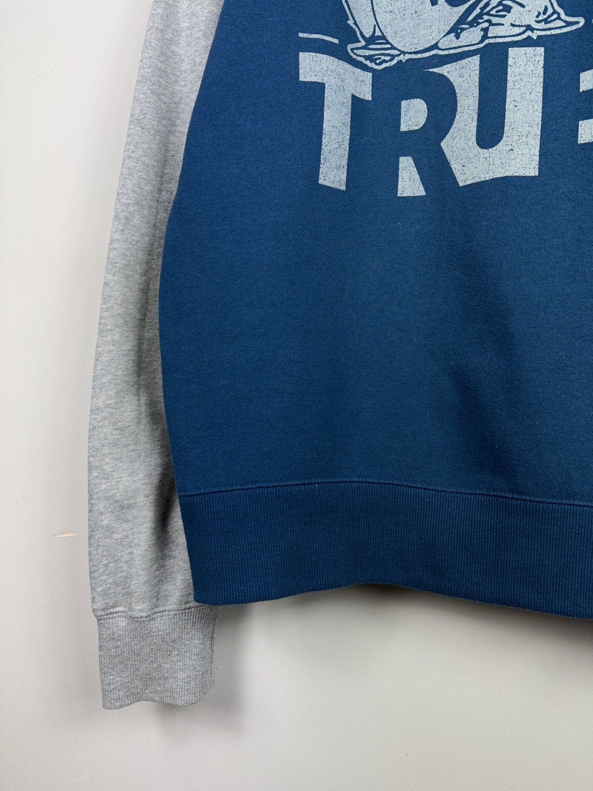 Japanese Brand × True Religion Vintage Y2K True Religion Budda Logo Zip Hoodie Size US S / EU 44-46 / 1 - 5 Thumbnail