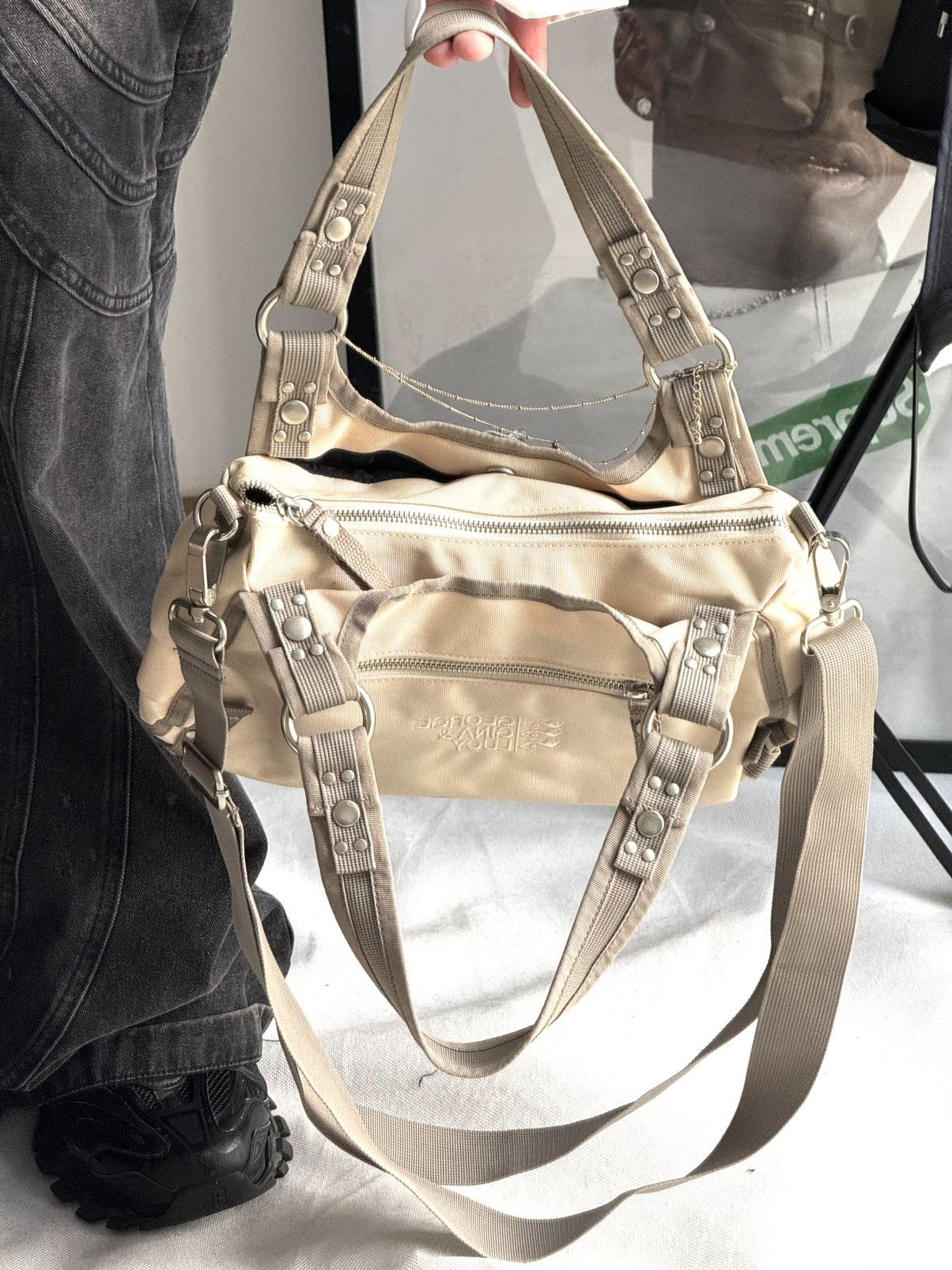 George Gina & Lucy × Japanese Brand Very Rare George Gina & lucy Y2k Alyx Bag Crossbody Handbag Size ONE SIZE - 13 Thumbnail