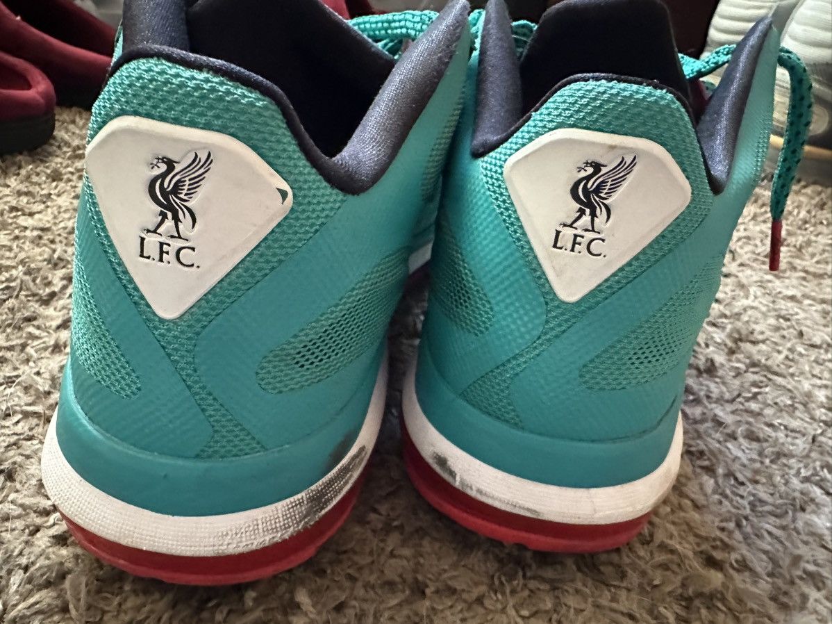 Nike LeBron 9 Low Liverpool Size US 11.5 / EU 44-45 - 3 Thumbnail