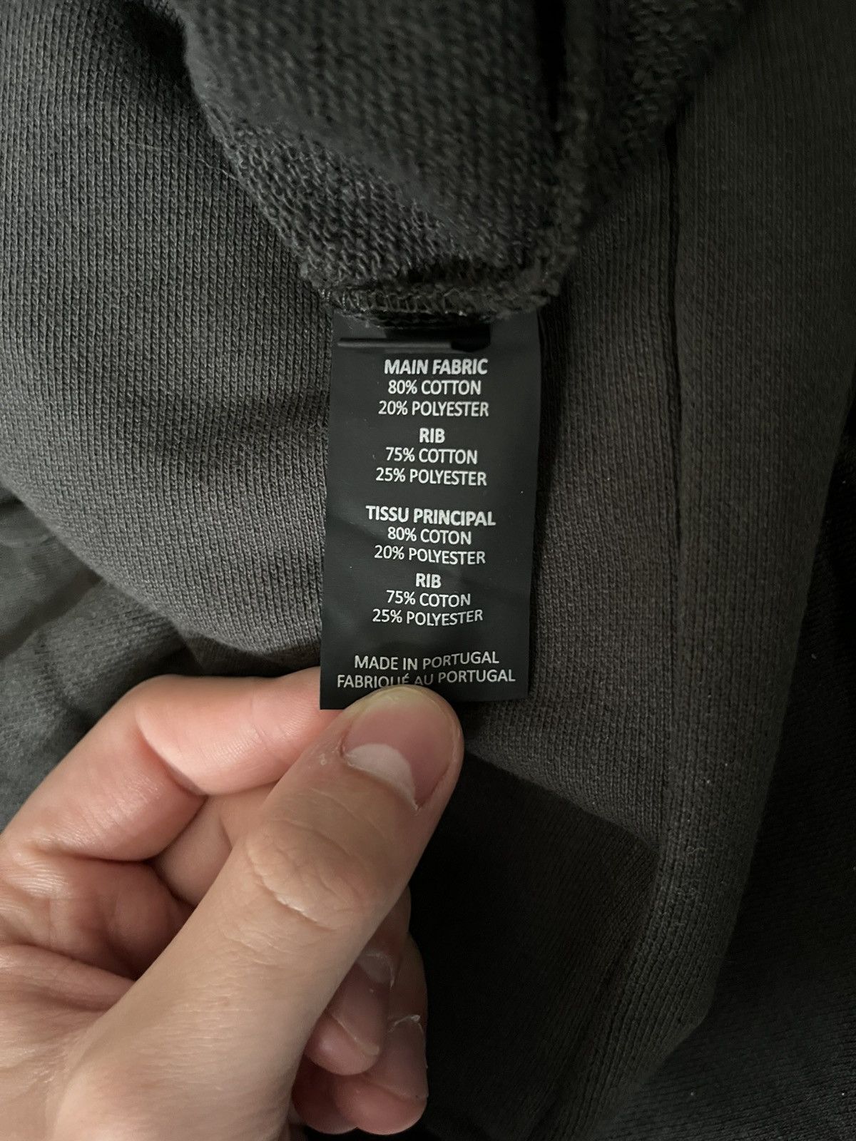 Vetements Vetements Darkness Euphoria Hoodie Size US XS / EU 42 / 0 - 9 Thumbnail