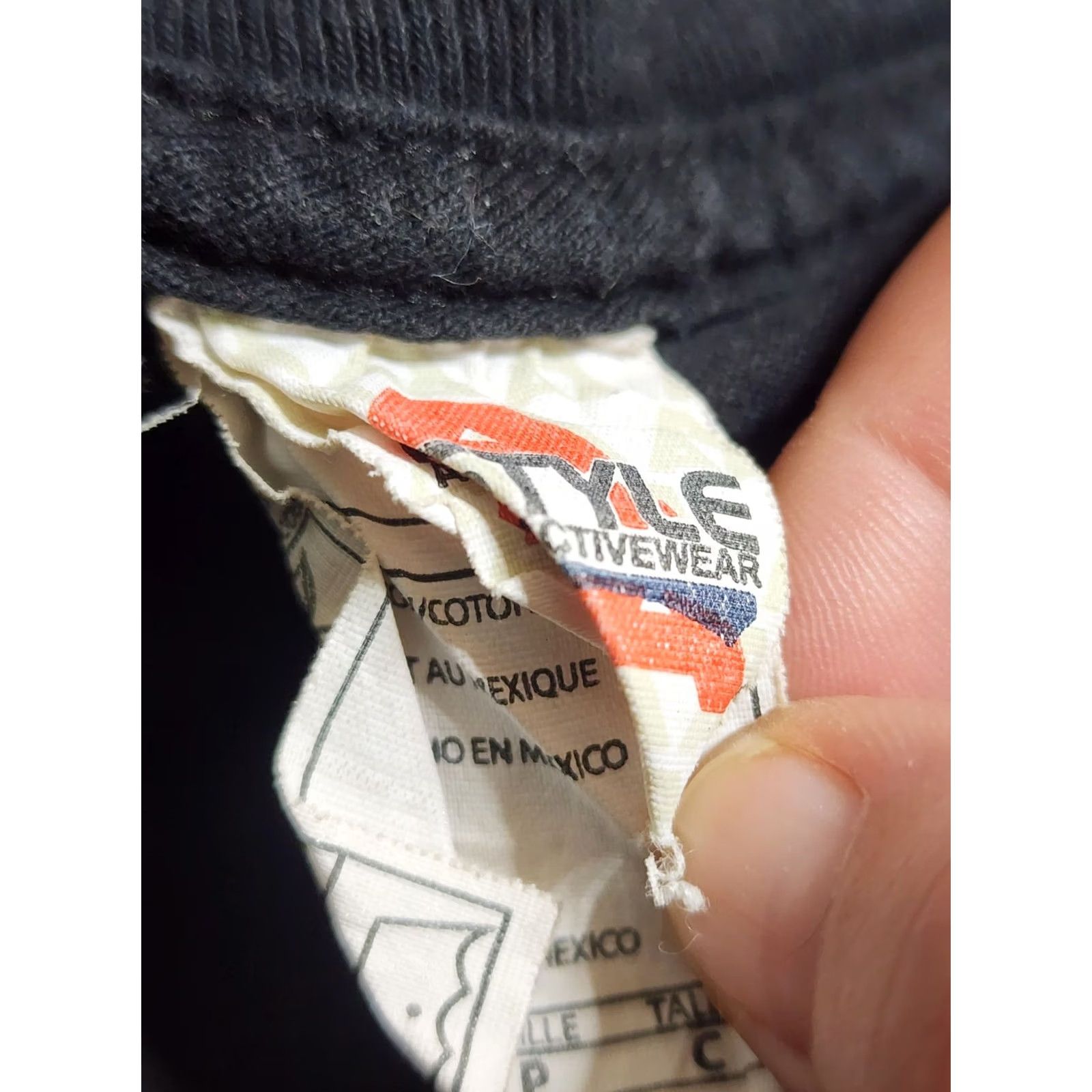Vintage VINTAGE Alstyle United States Of Sushi American Flag T Shirt Mens S Black Cotton Jersey Short Sleeve Crew Neck Size US S / EU 44-46 / 1 - 4 Thumbnail