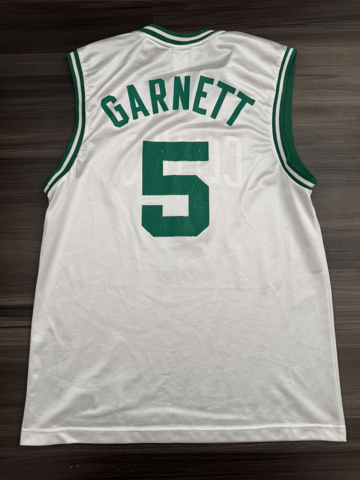Reebok Boston Celtics Kevin Garnett #5 NBA Basketball Jersey Size US M / EU 48-50 / 2 - 6 Thumbnail