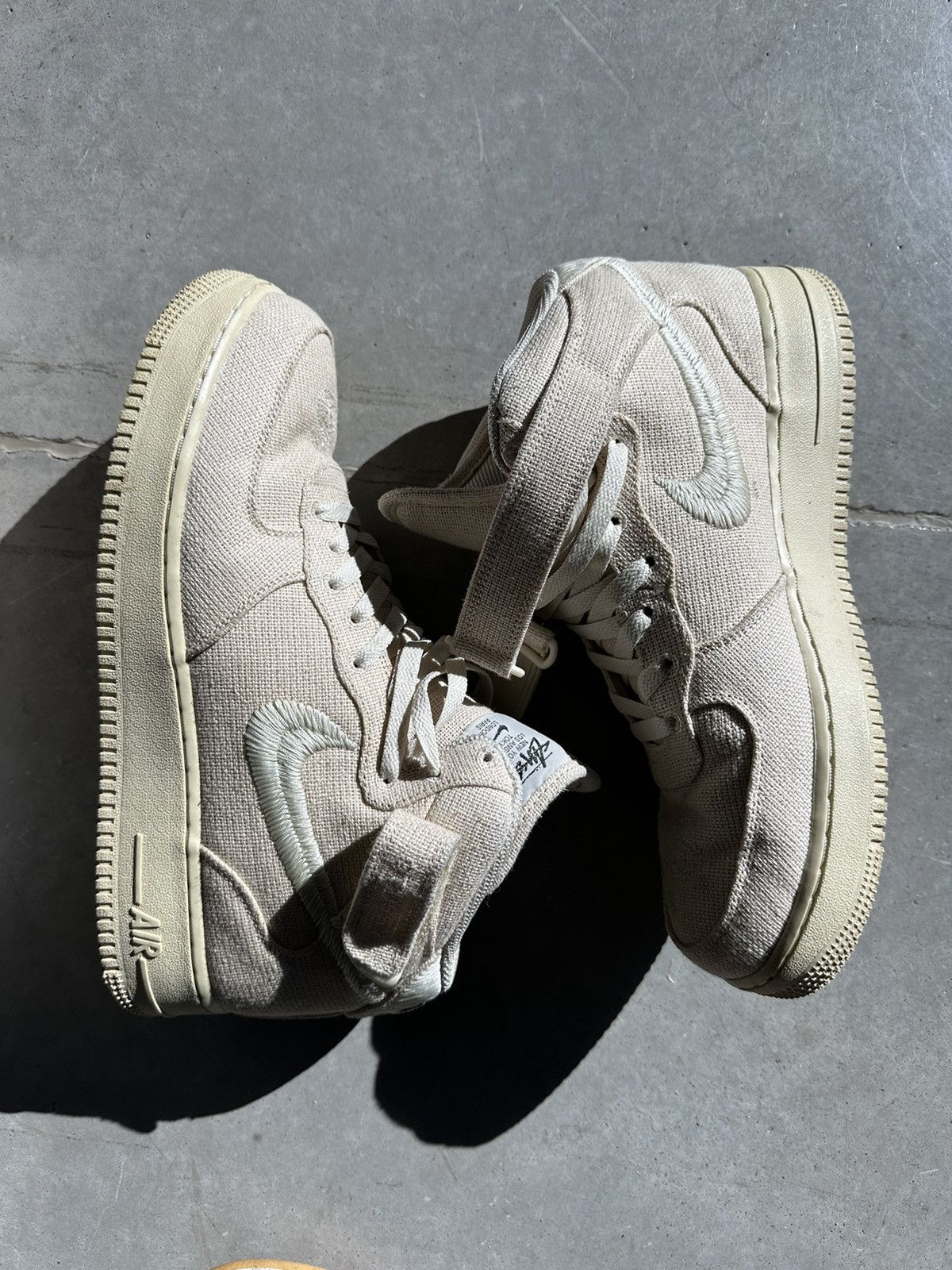nike airforce stussy