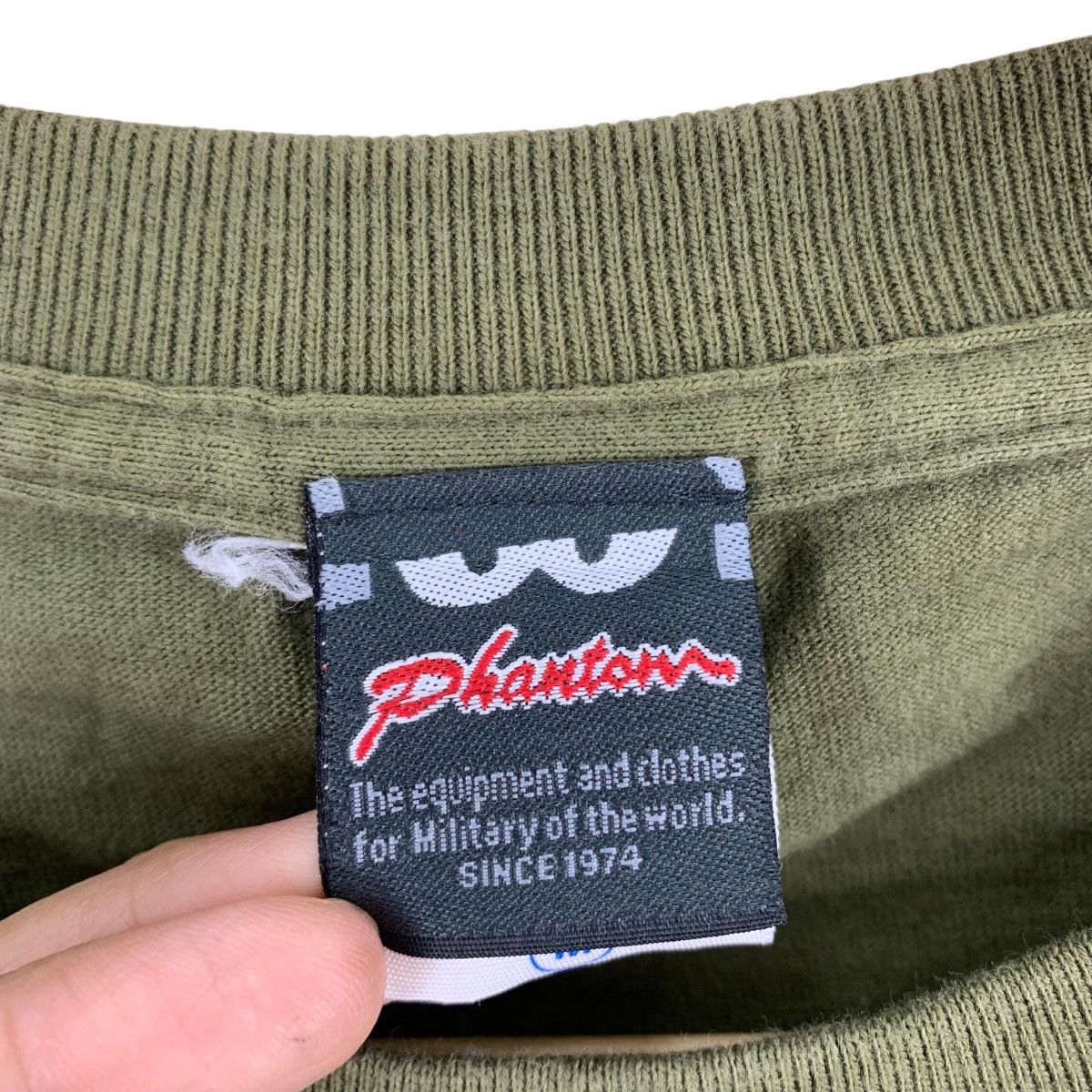 Japanese Brand PHANTOM ANIME US Naval Special Warefare JapaneseAnime Tshirt Size US M / EU 48-50 / 2 - 6 Thumbnail