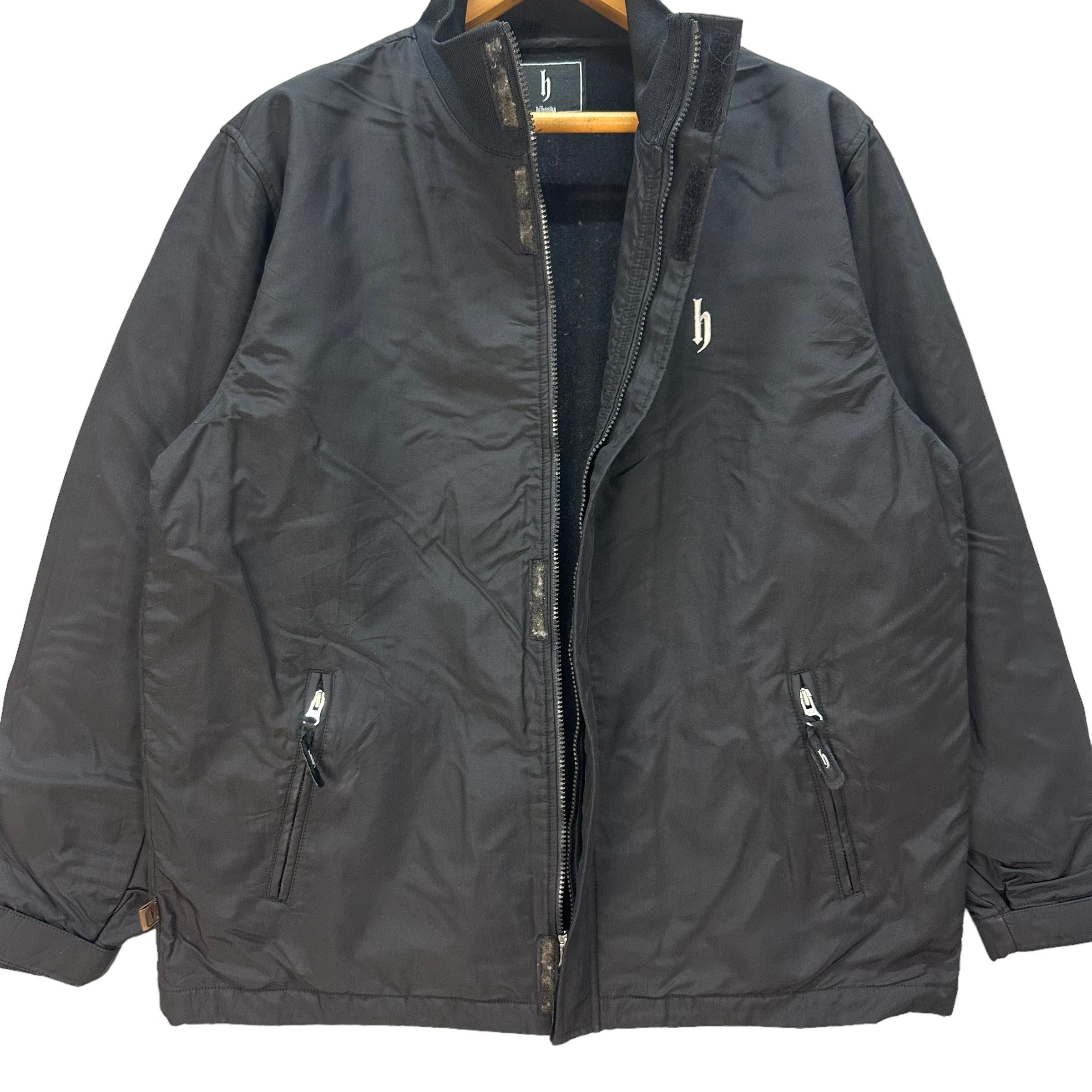 Japanese Brand DJ HONDA TURTLENECK LIGHT JACKET #8752-025 Size US L / EU 52-54 / 3 - 6 Thumbnail