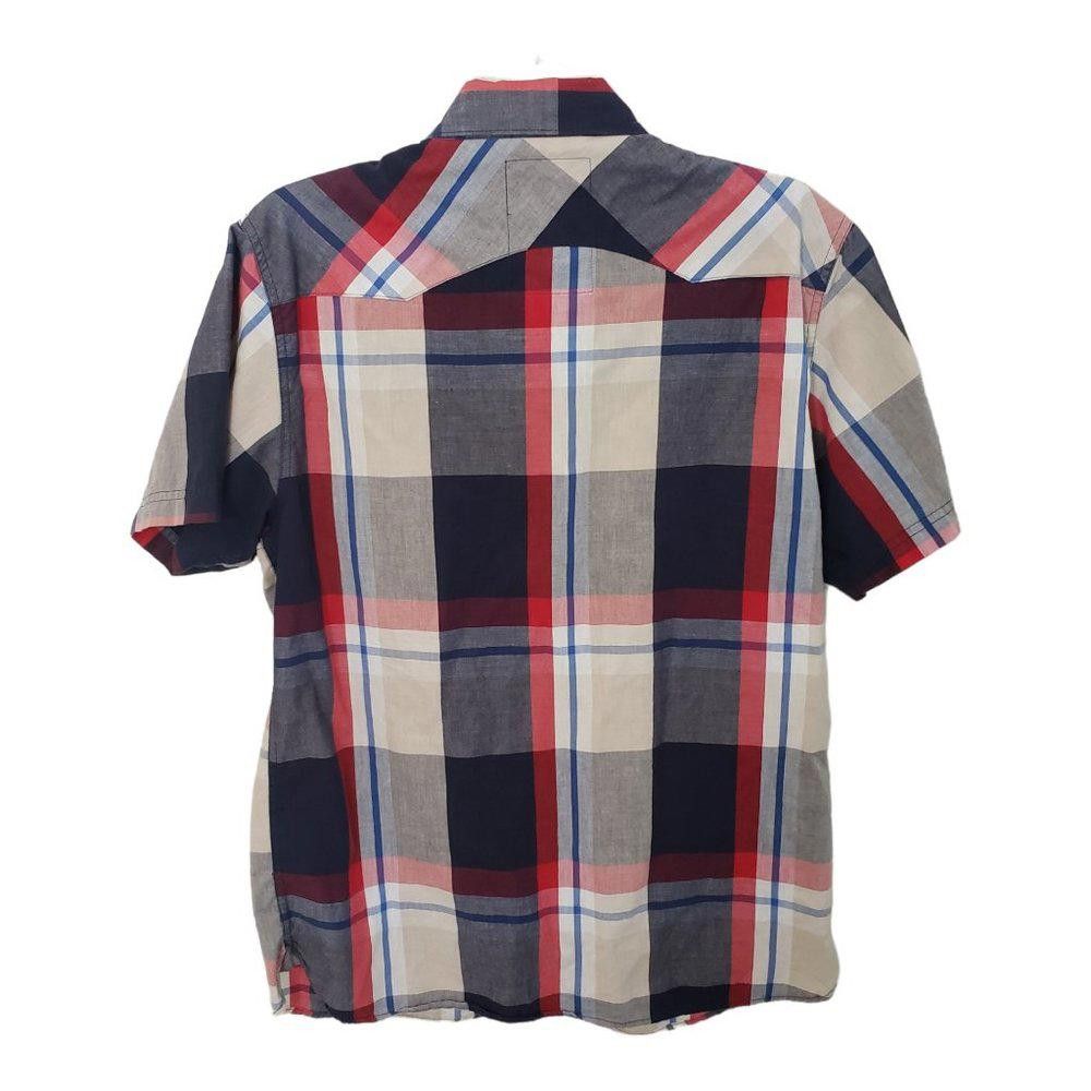 Designer CT456 Levi Strauss Men's Red, White & blue Shirt L Size US L / EU 52-54 / 3 - 3 Thumbnail