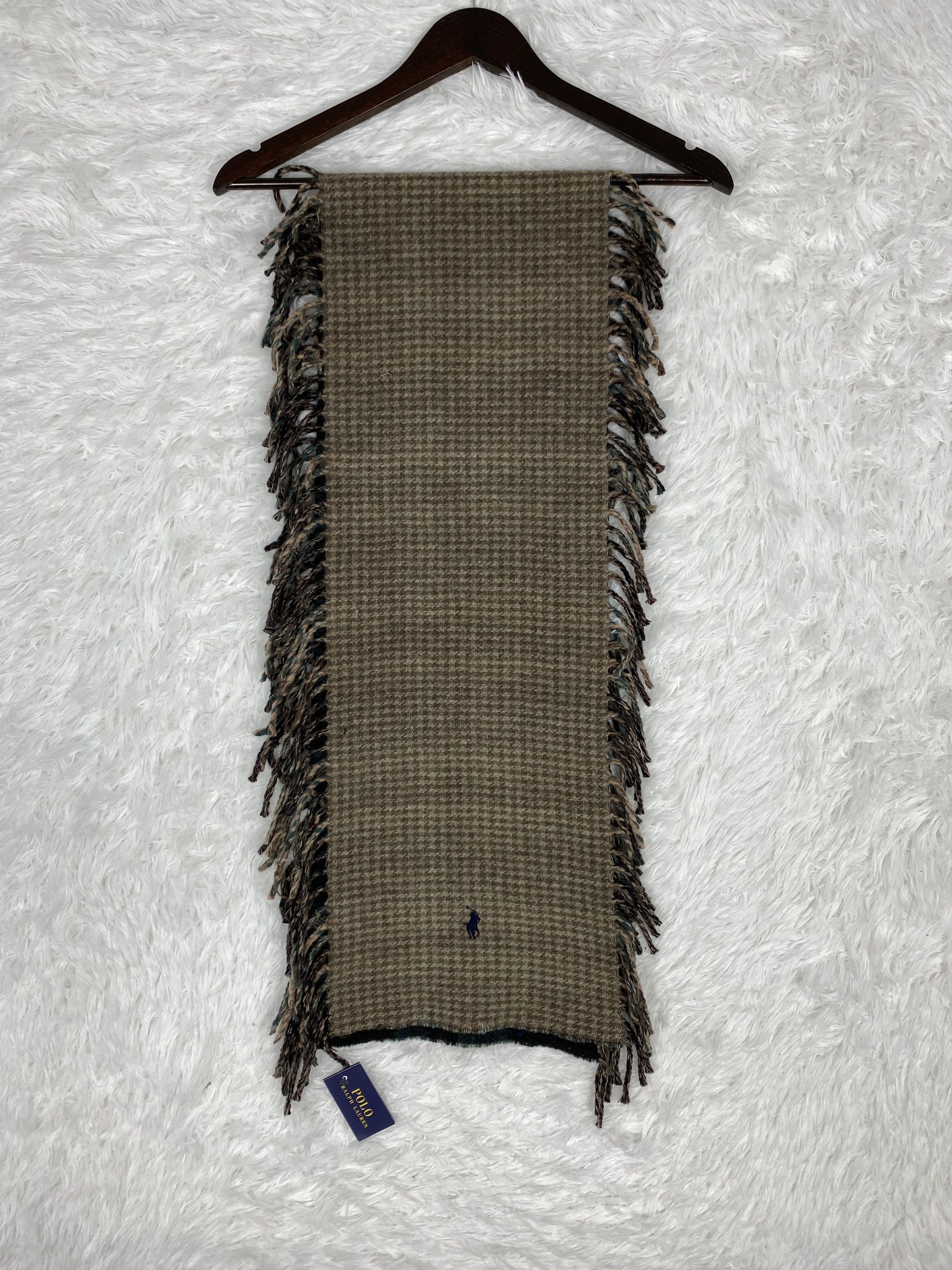 Polo Ralph Lauren Vintage Polo Ralph Lauren Scarf / Muffler Neckwear PM0030 Size ONE SIZE - 8 Thumbnail