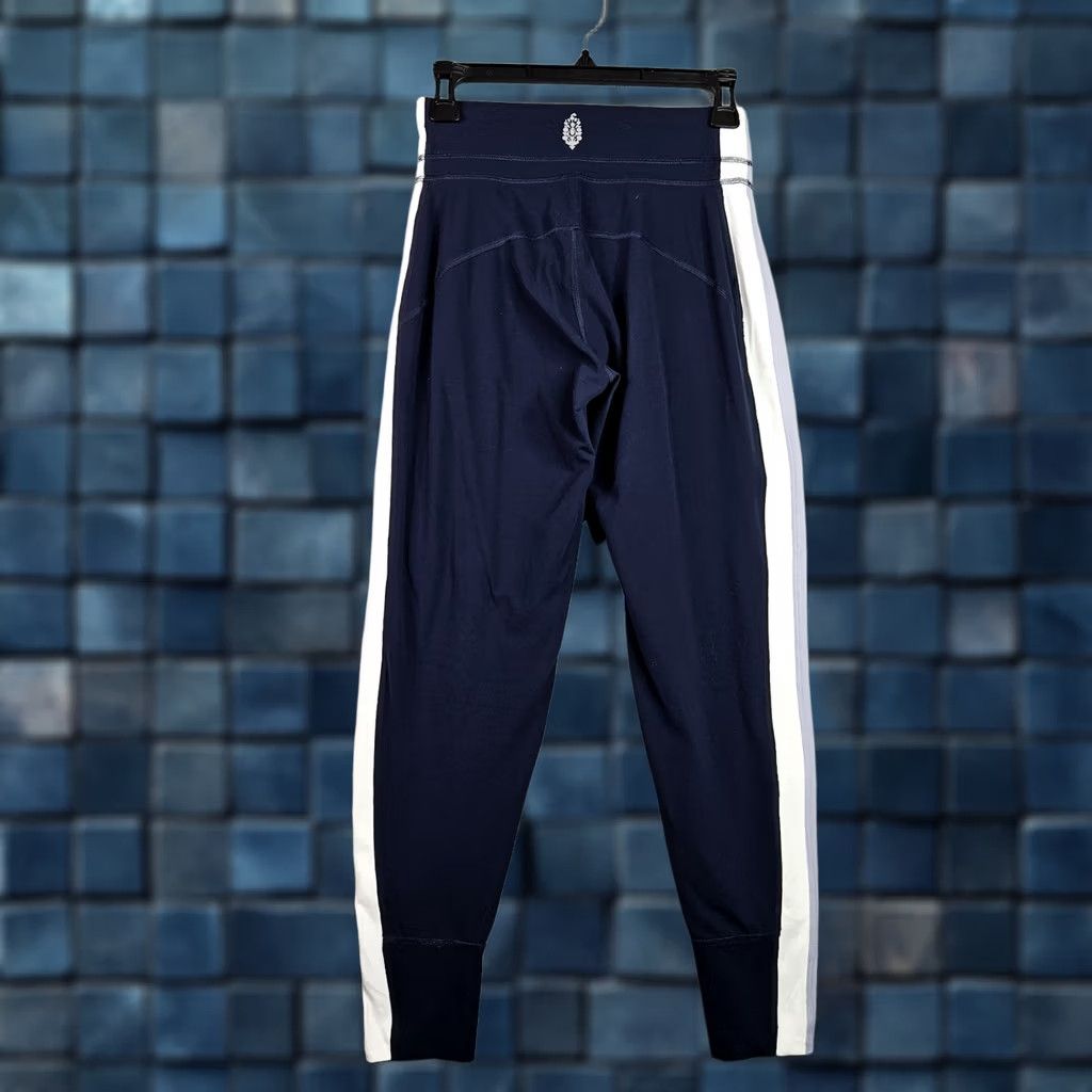 Anthropologie Anthropologie Jogger Pants Womens XS Navy Drawstring Activewear Solid Size 26" / US 2 / IT 38 - 1 Thumbnail