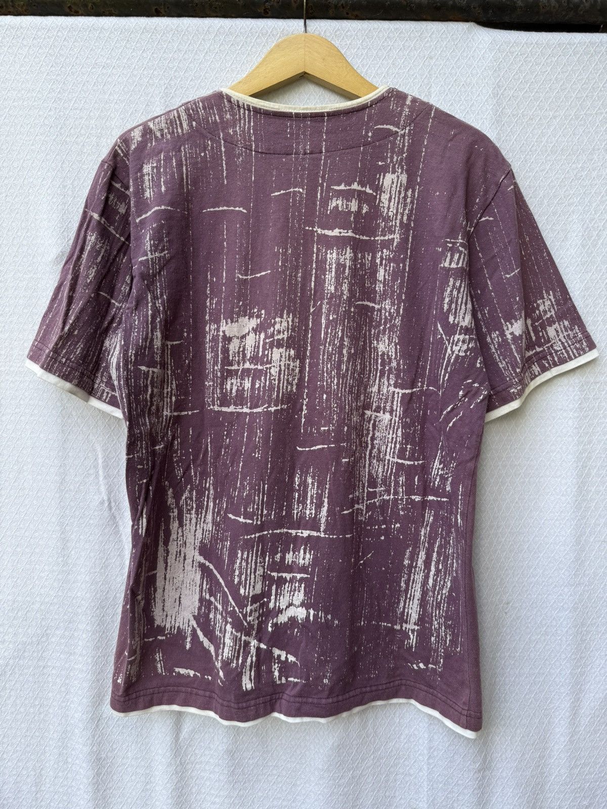 Hysteric Glamour Double Layer Poem Tee Size US L / EU 52-54 / 3 - 2 Thumbnail